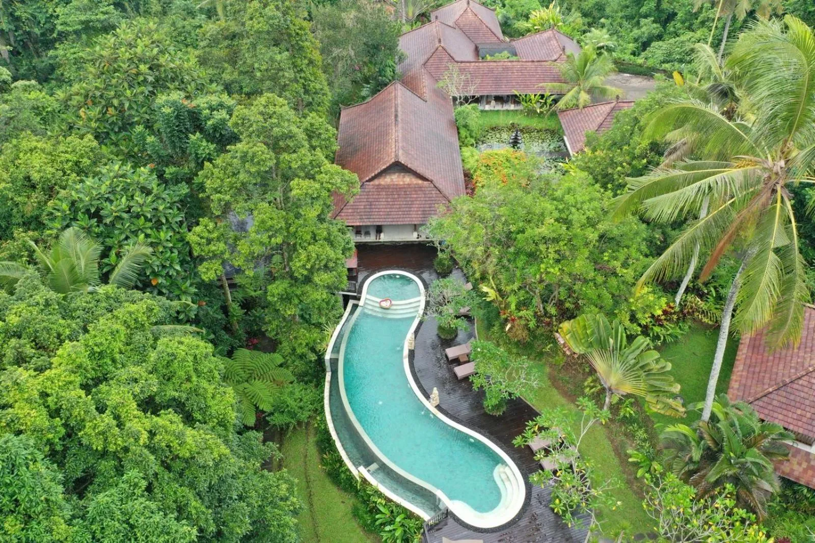 Property building in BeingSattvaa Luxury Ubud
