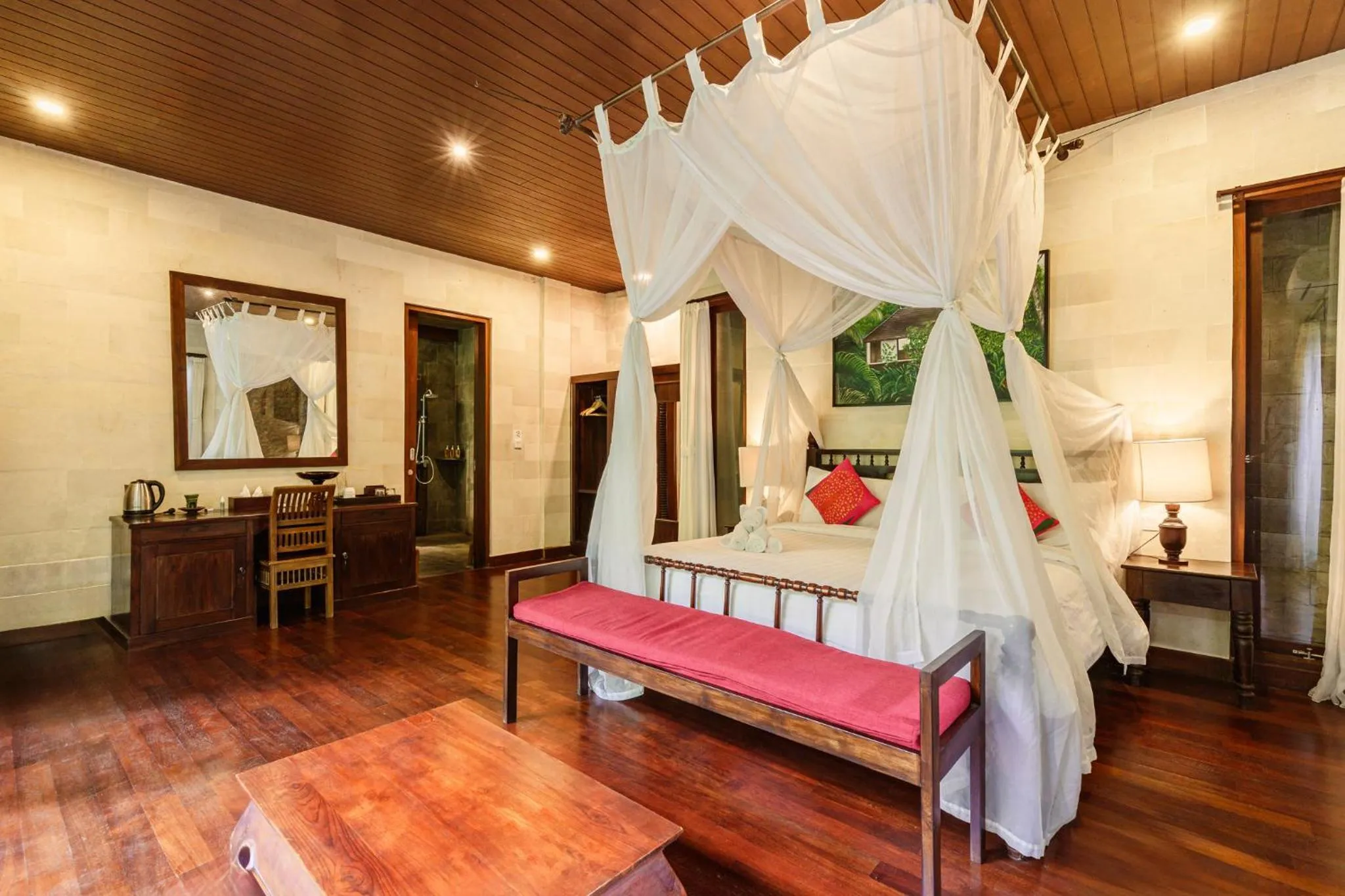 Bedroom, Bed in BeingSattvaa Luxury Ubud