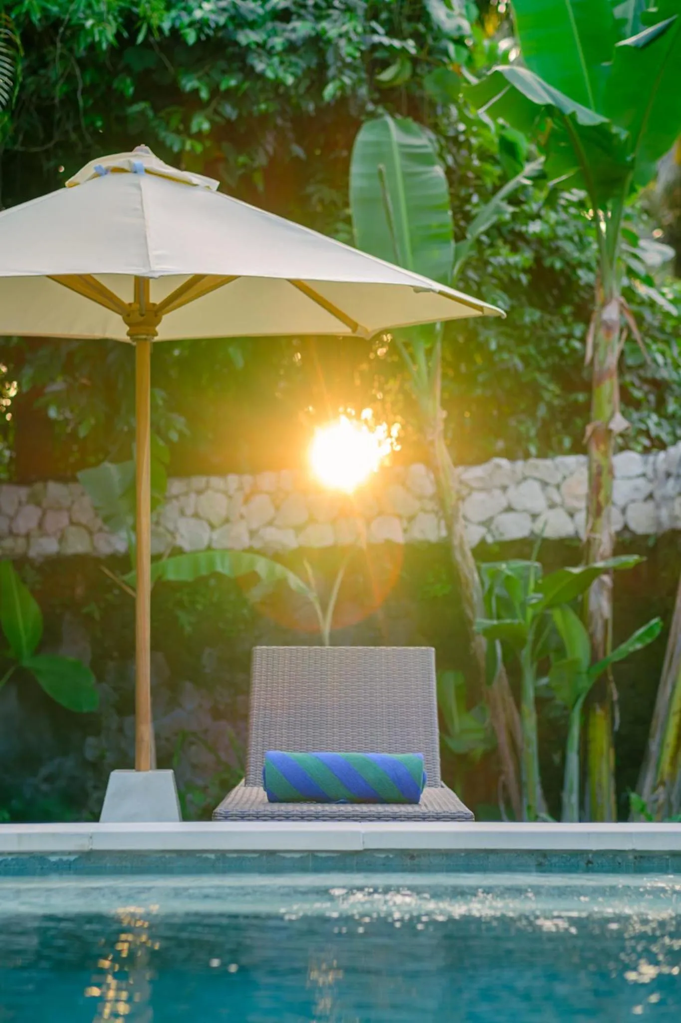 Patio in BeingSattvaa Luxury Ubud