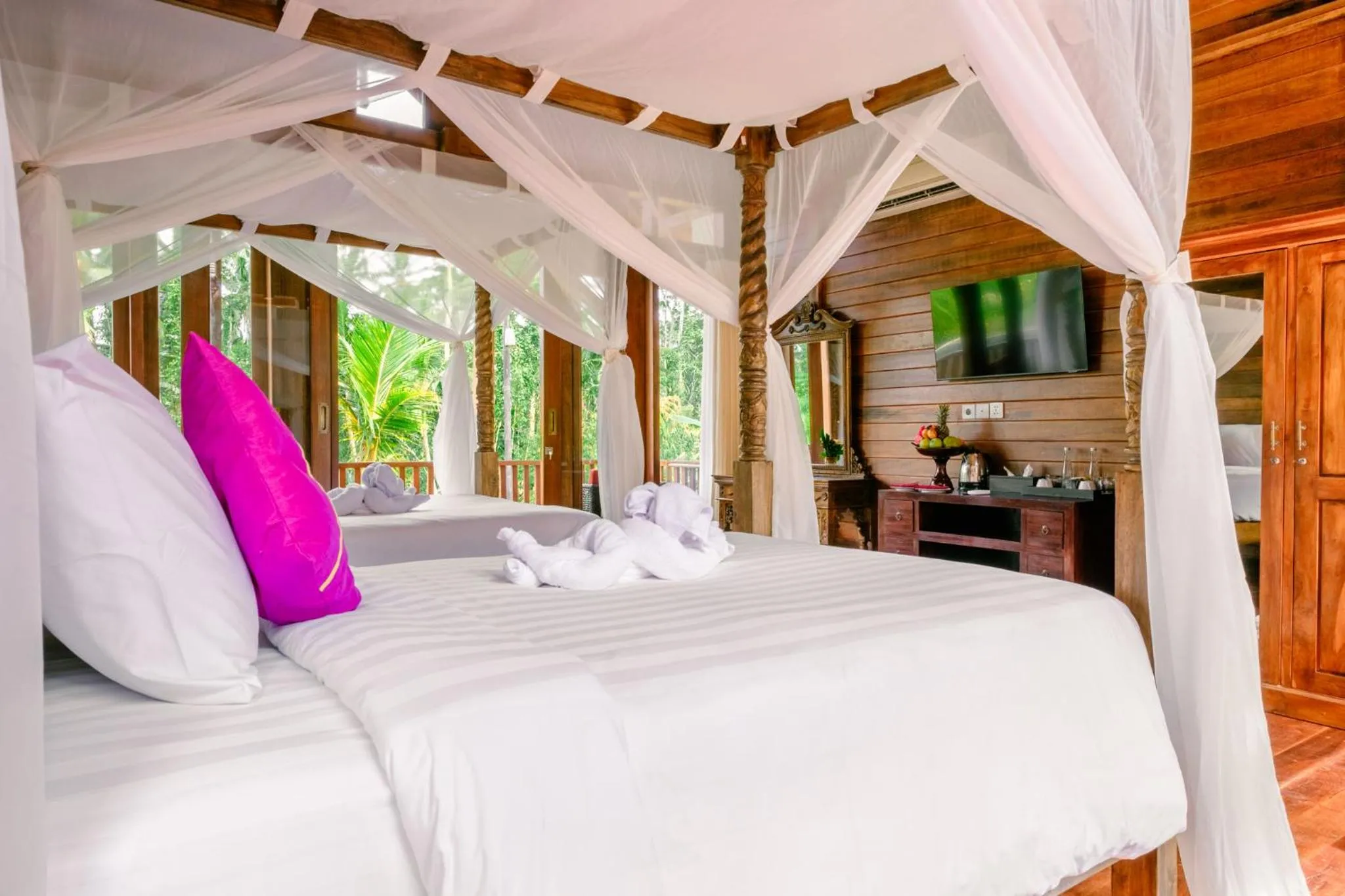 Bedroom, Bed in BeingSattvaa Luxury Ubud