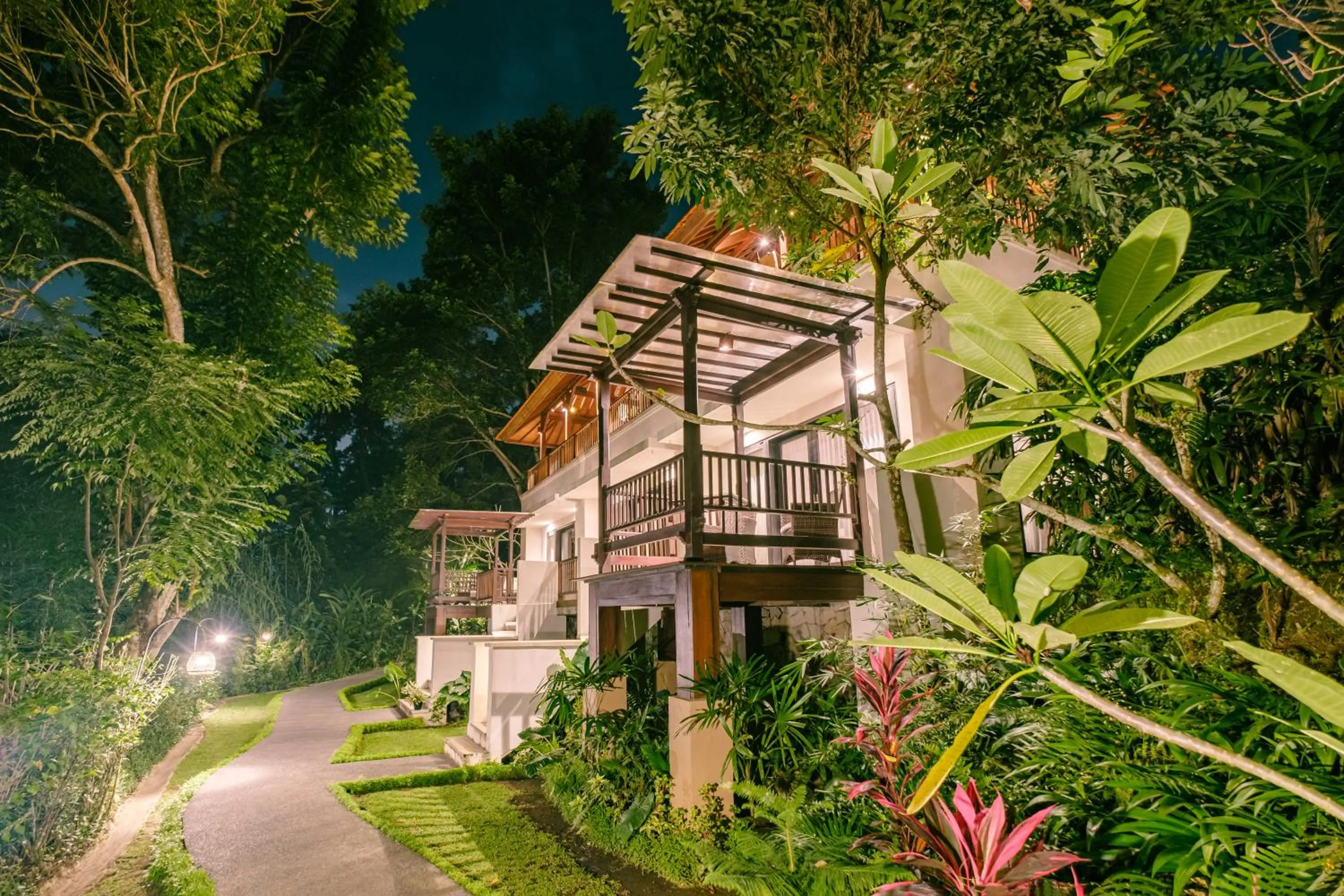Property building in BeingSattvaa Luxury Ubud