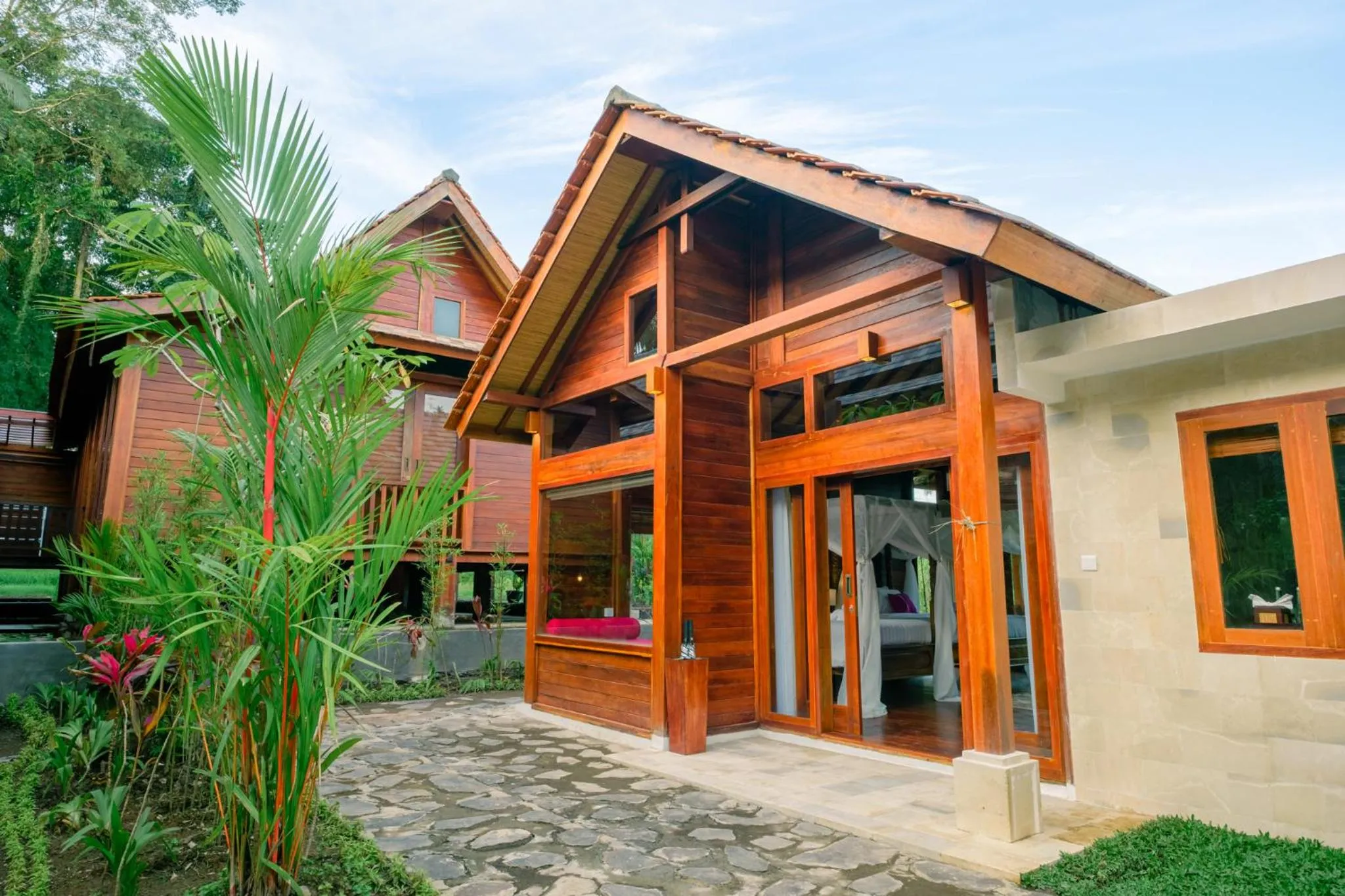 Property building in BeingSattvaa Luxury Ubud