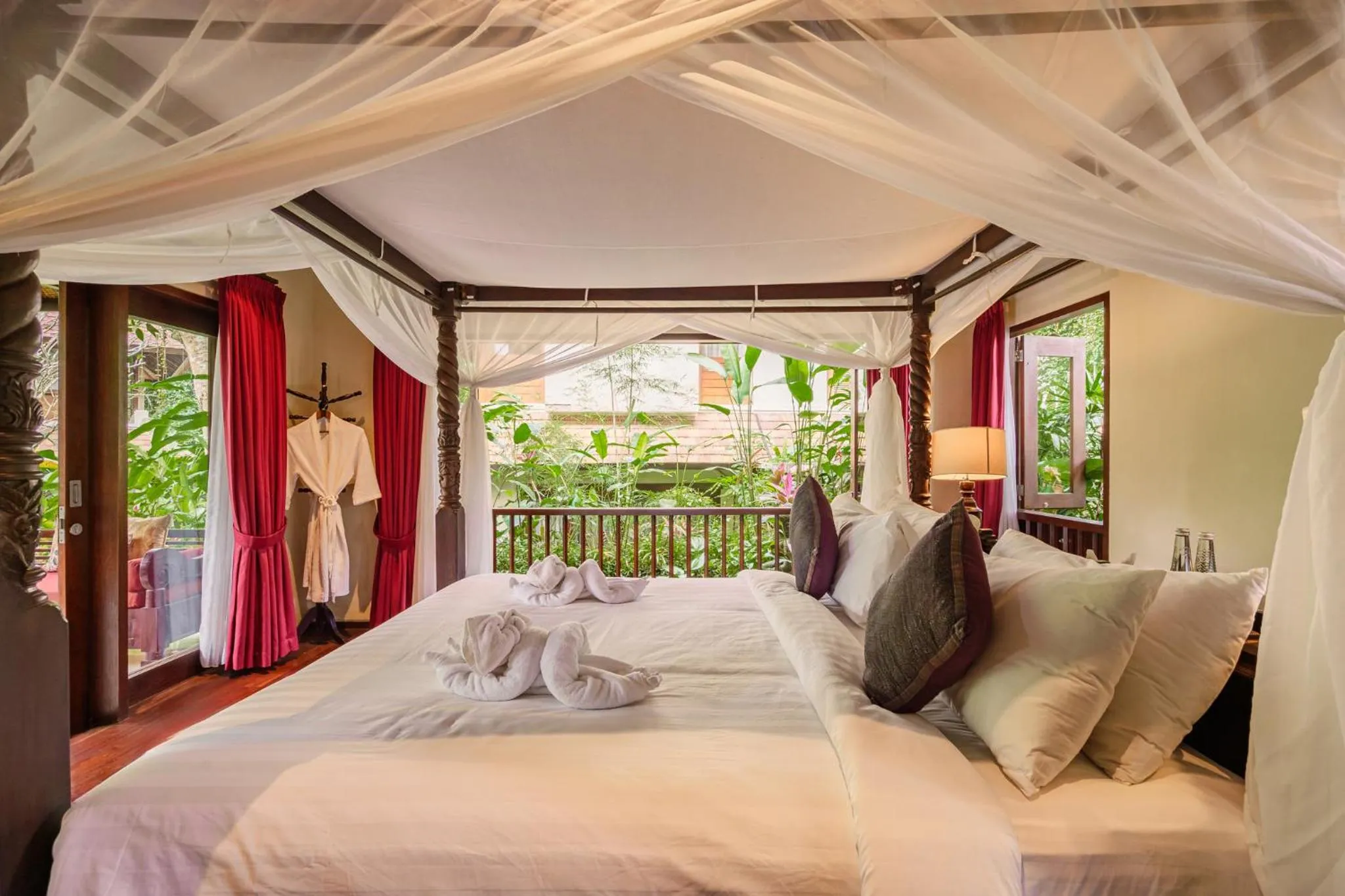 Bedroom, Bed in BeingSattvaa Luxury Ubud