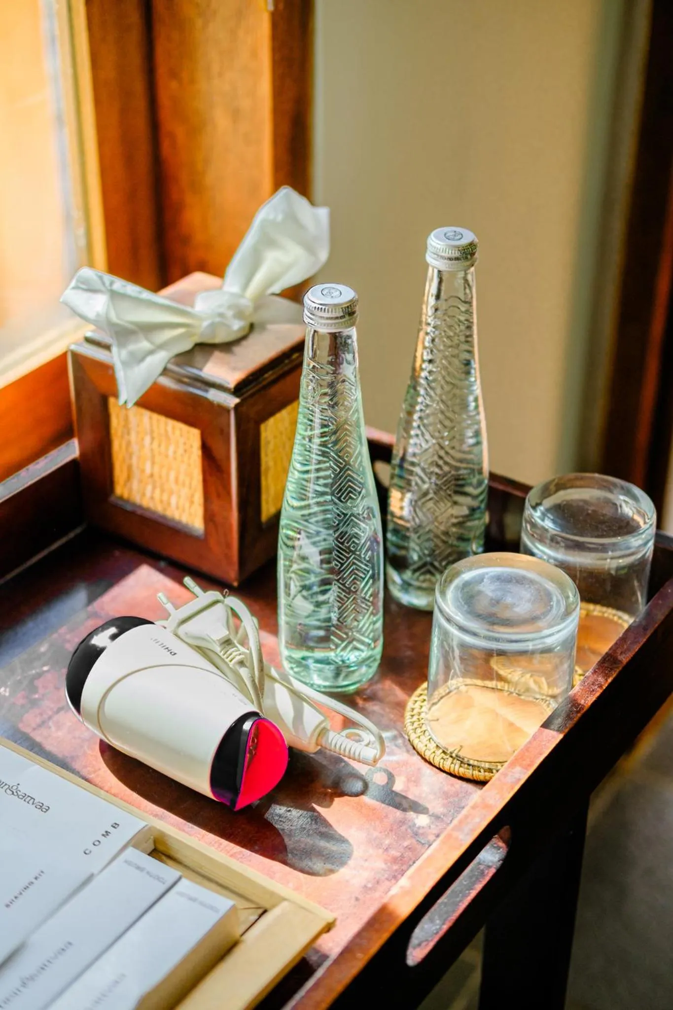 Food and drinks in BeingSattvaa Luxury Ubud