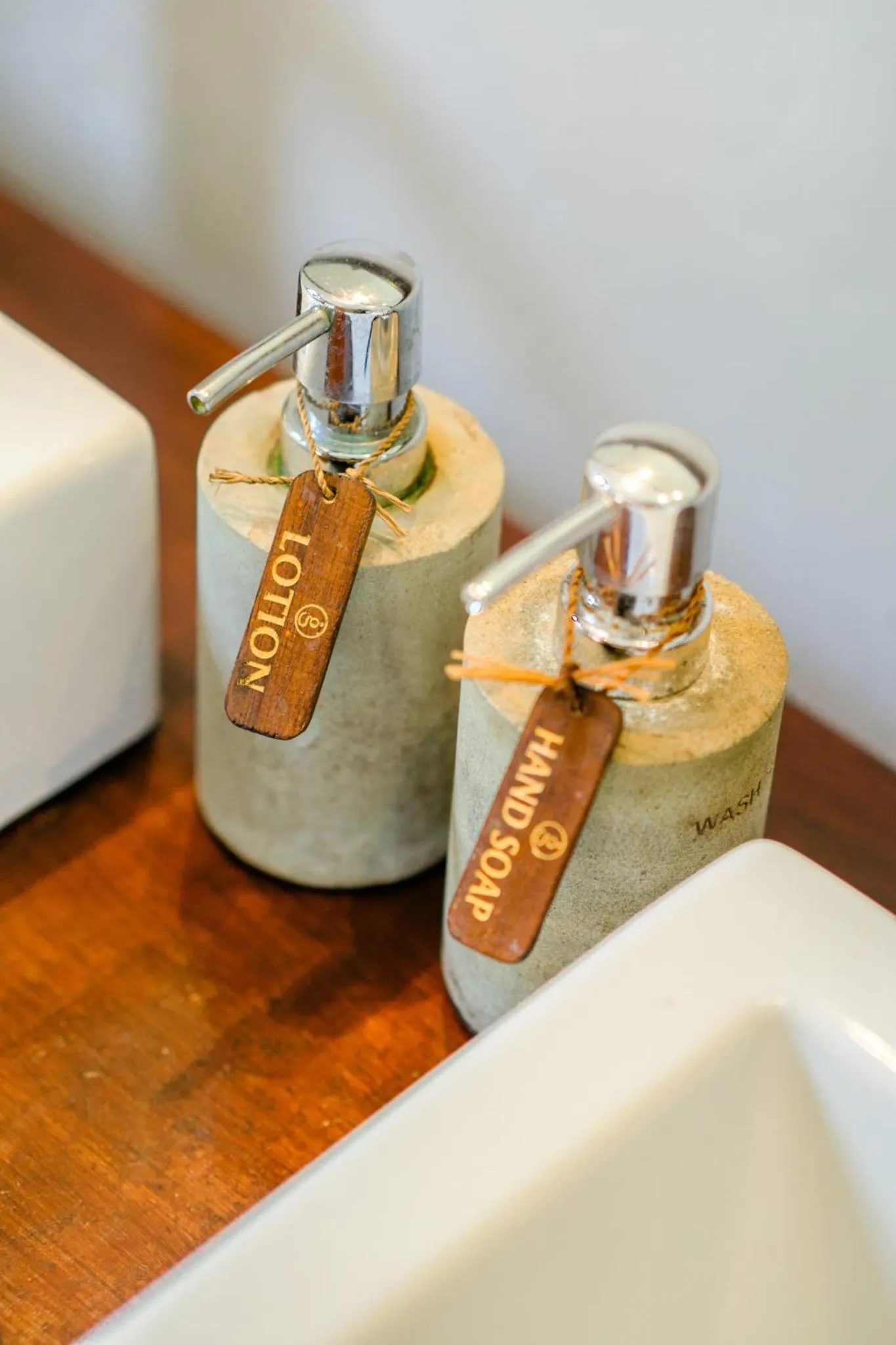 Bathroom in BeingSattvaa Luxury Ubud