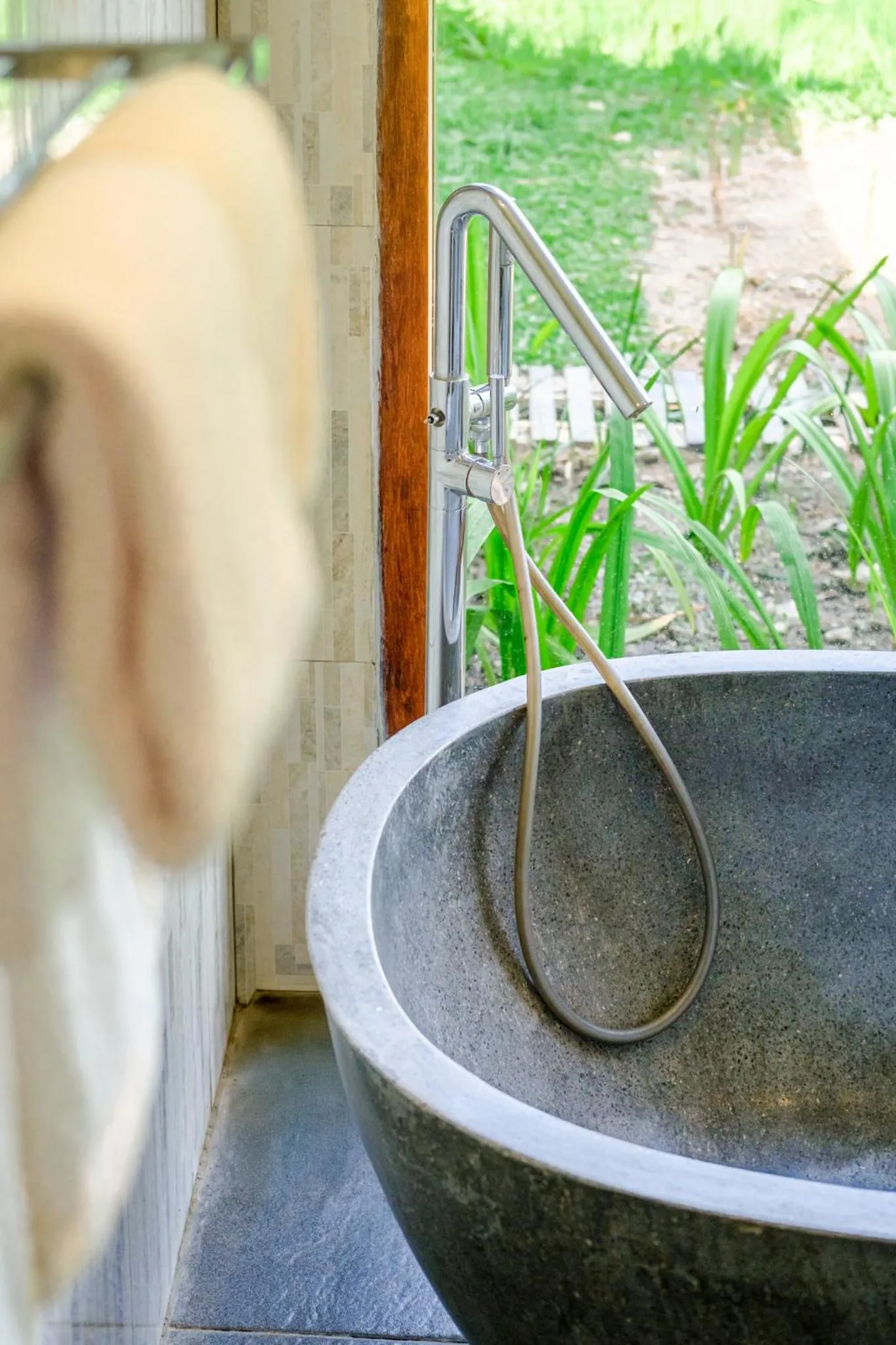 Bathroom in BeingSattvaa Luxury Ubud