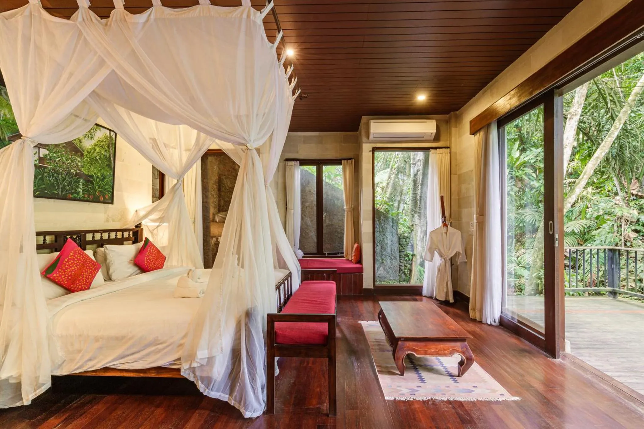 Bedroom, Bed in BeingSattvaa Luxury Ubud