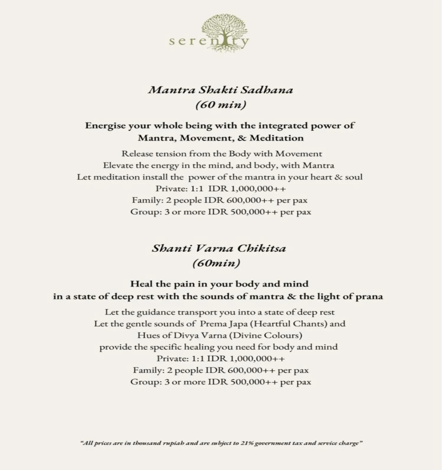 Spa and wellness centre/facilities in BeingSattvaa Luxury Ubud