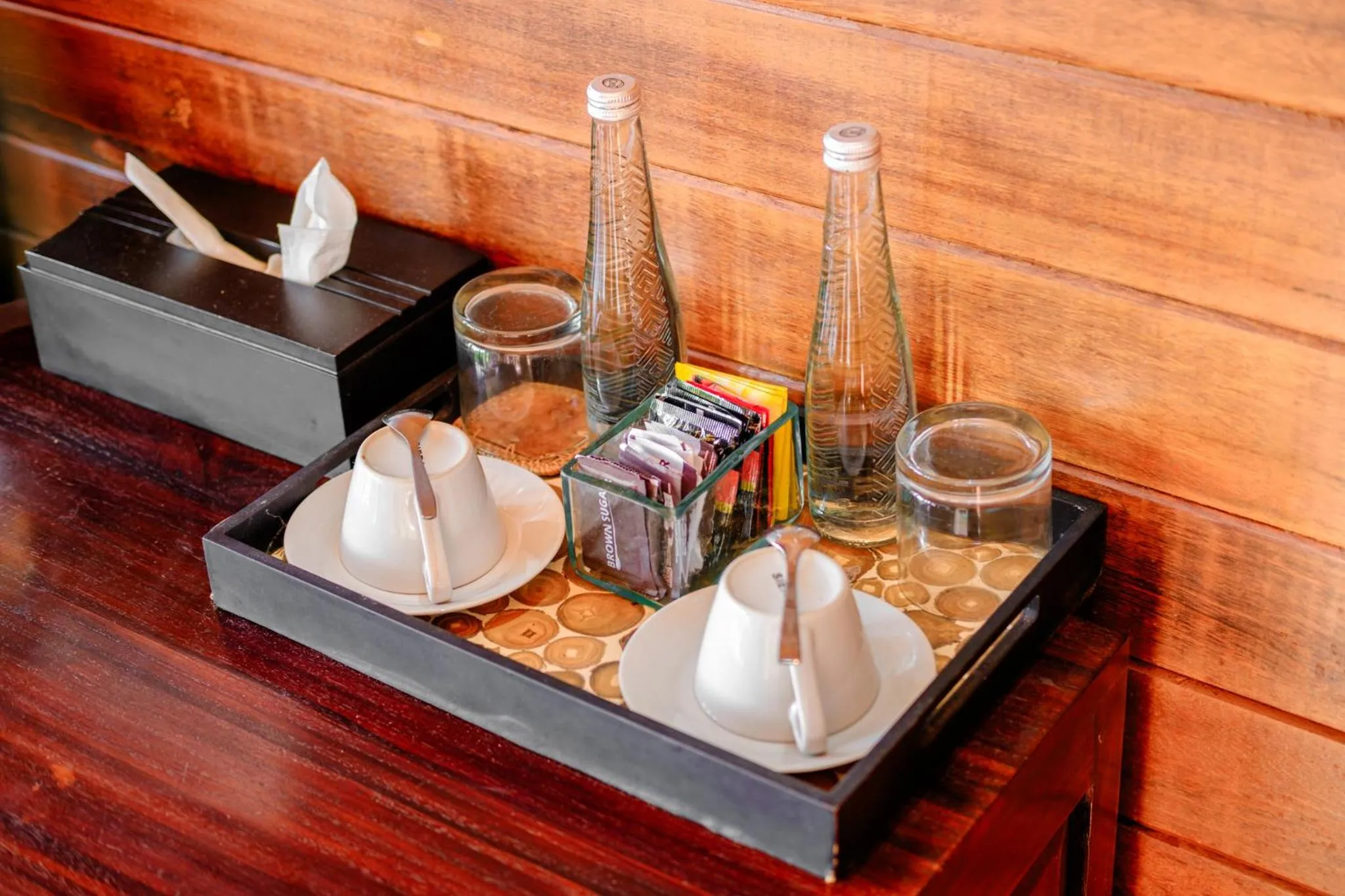 Food and drinks in BeingSattvaa Luxury Ubud