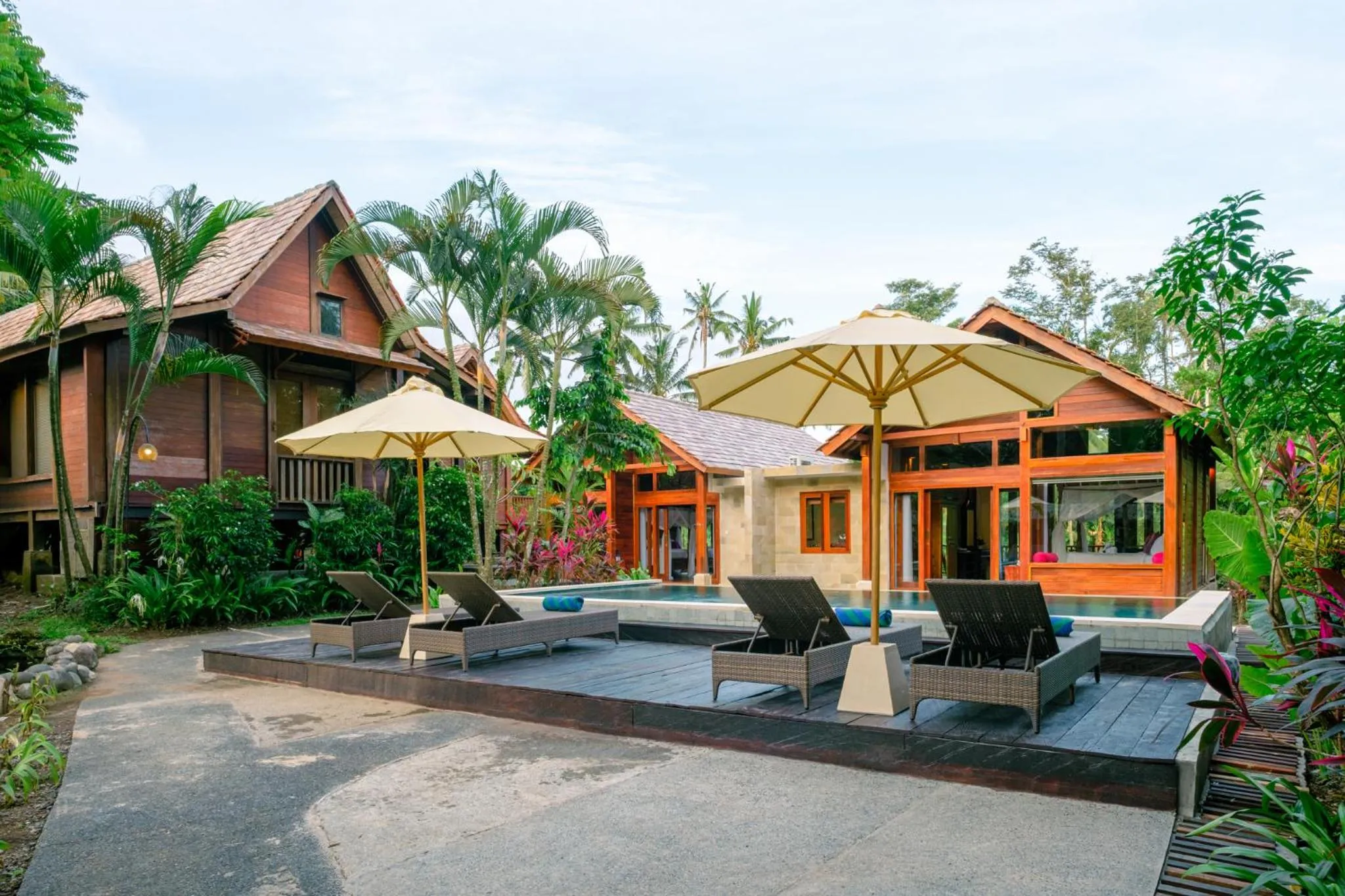Property building in BeingSattvaa Luxury Ubud