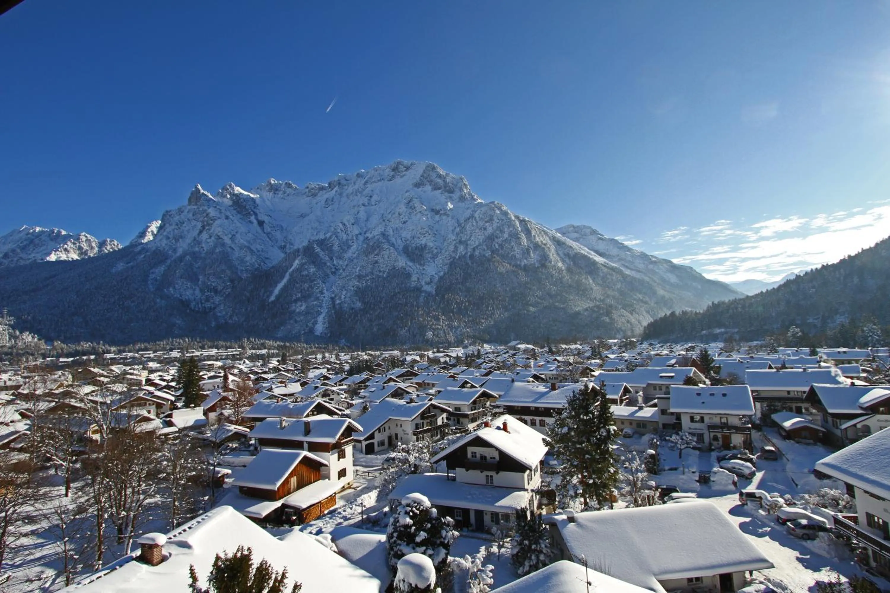 Winter in Landhaus Sonnenbichl Mittenwald