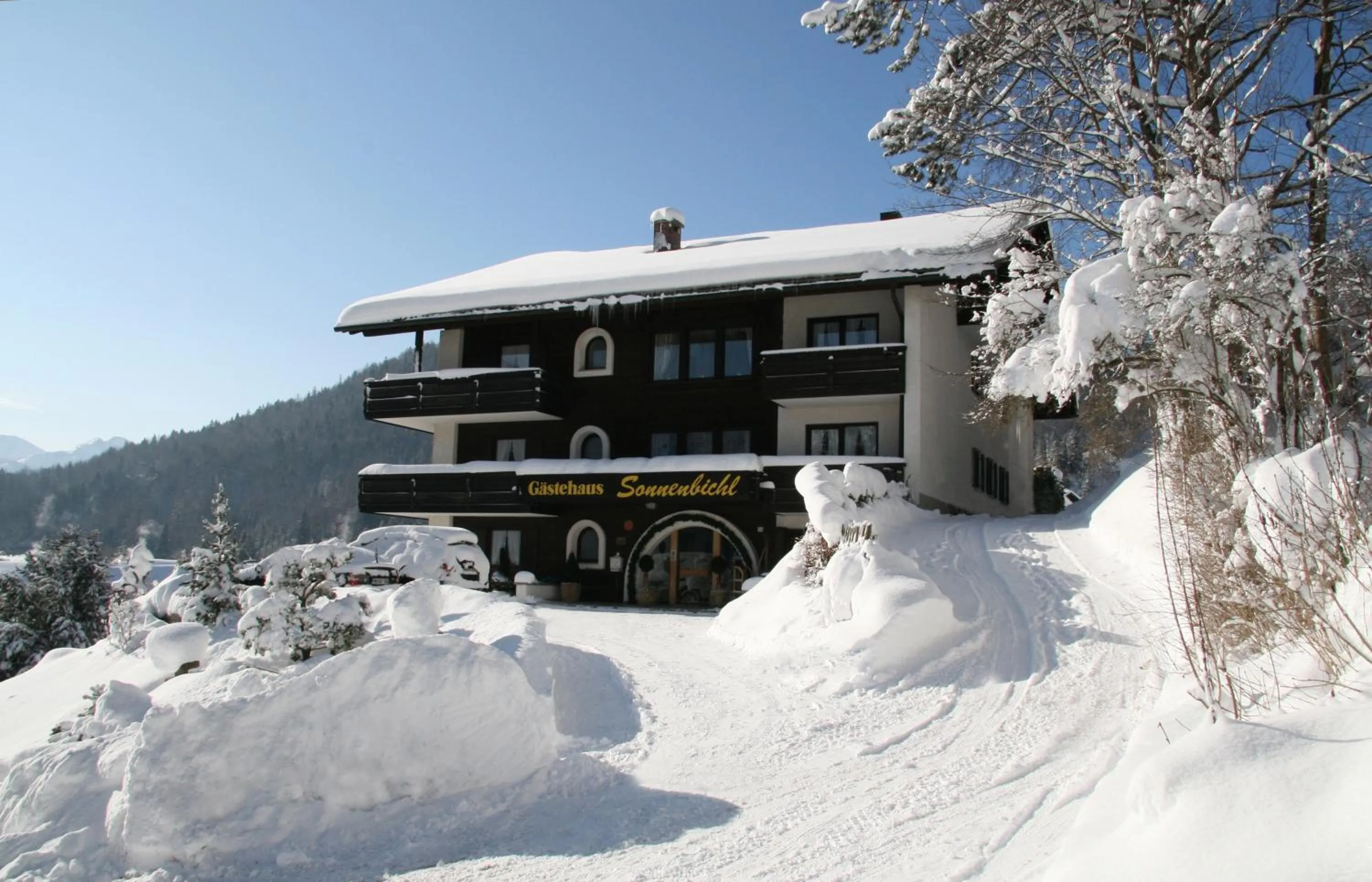 Property building in Landhaus Sonnenbichl Mittenwald