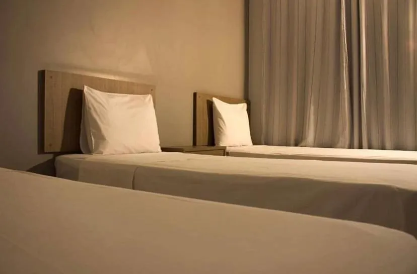 Bed in Hotel Ipanema