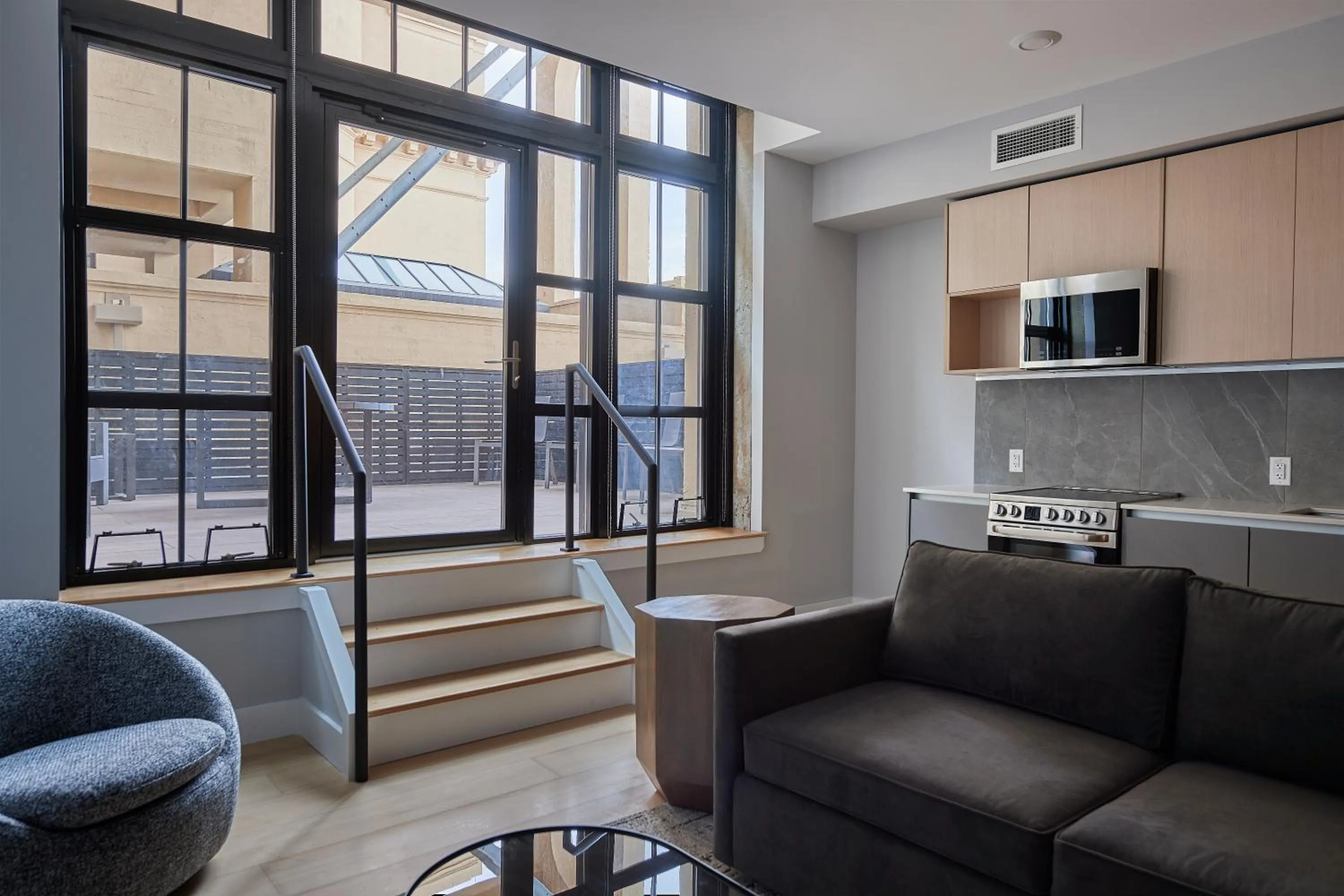 Kitchen or kitchenette in Riversuites At The Battery