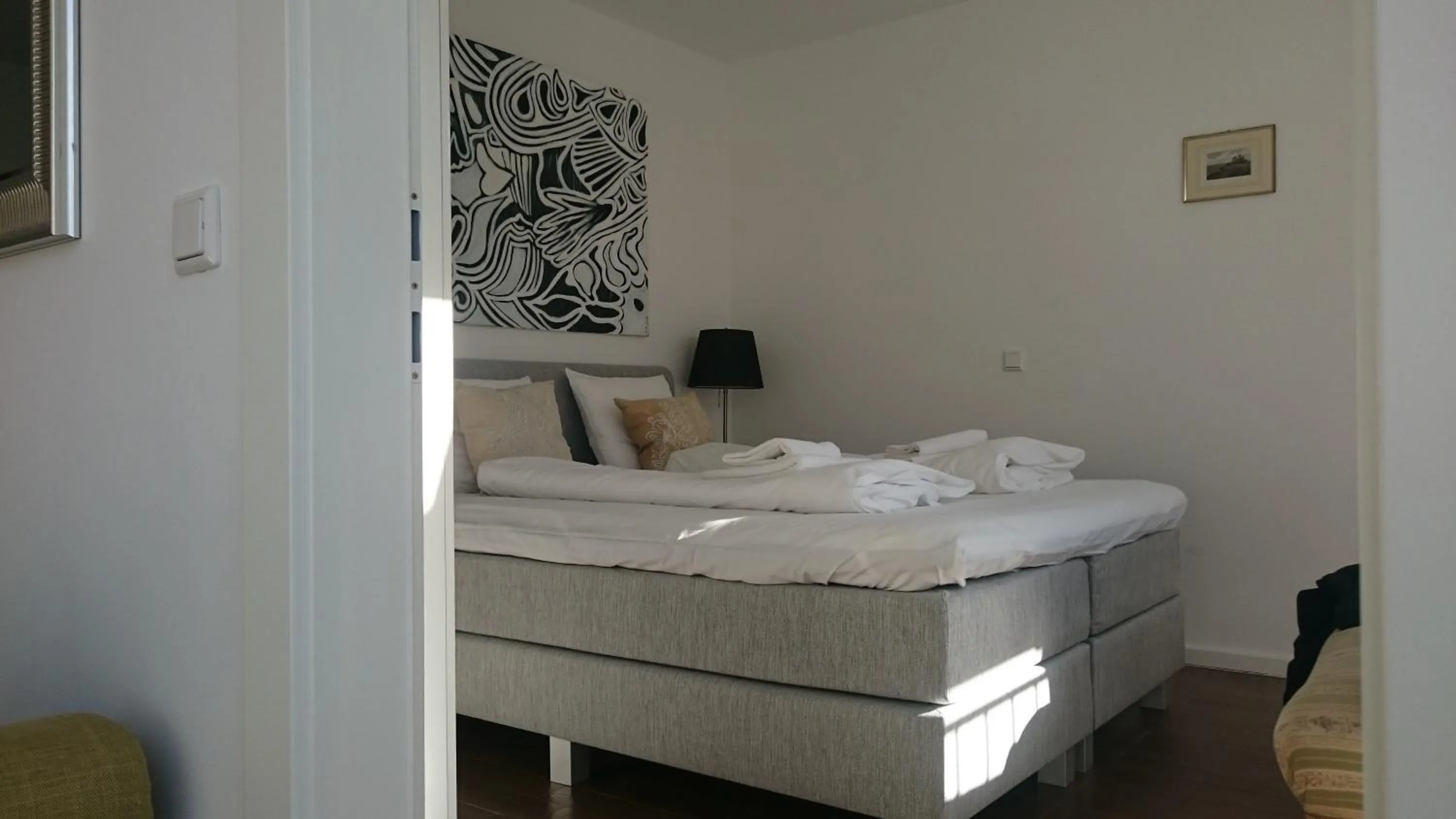 Bed in Alga Apartments am Westbahnhof