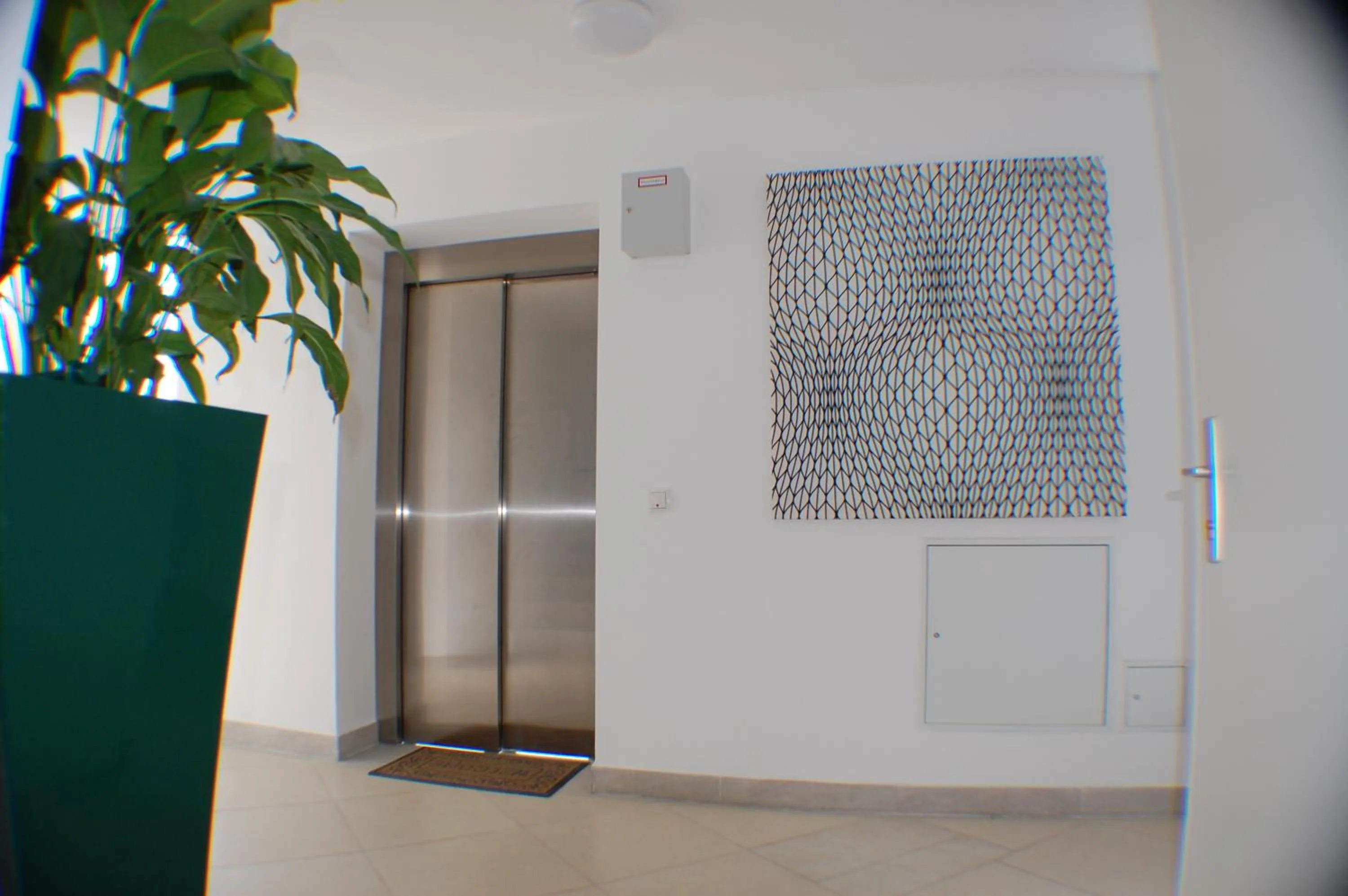 Facade/entrance in Alga Apartments am Westbahnhof