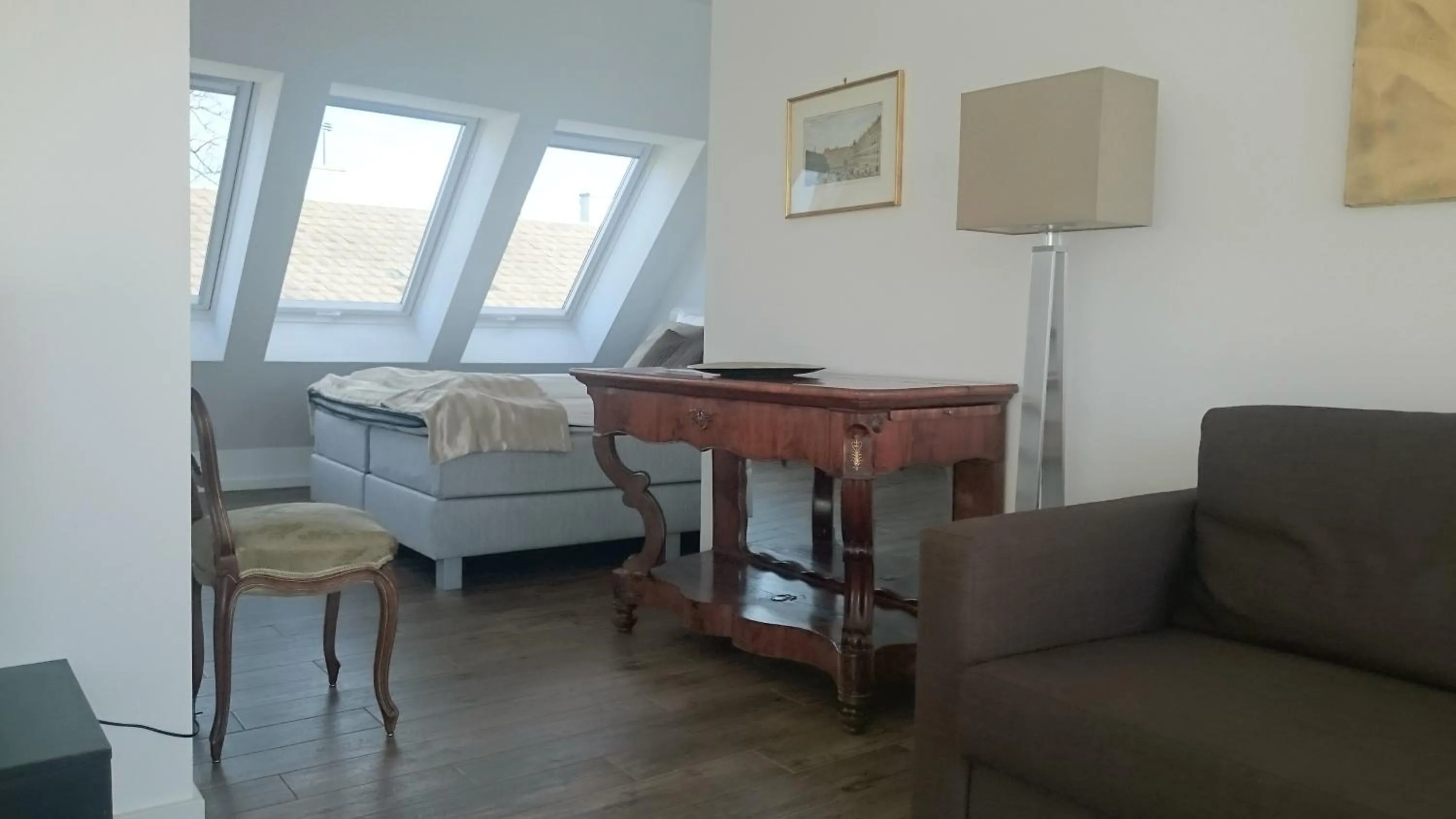 Bed in Alga Apartments am Westbahnhof