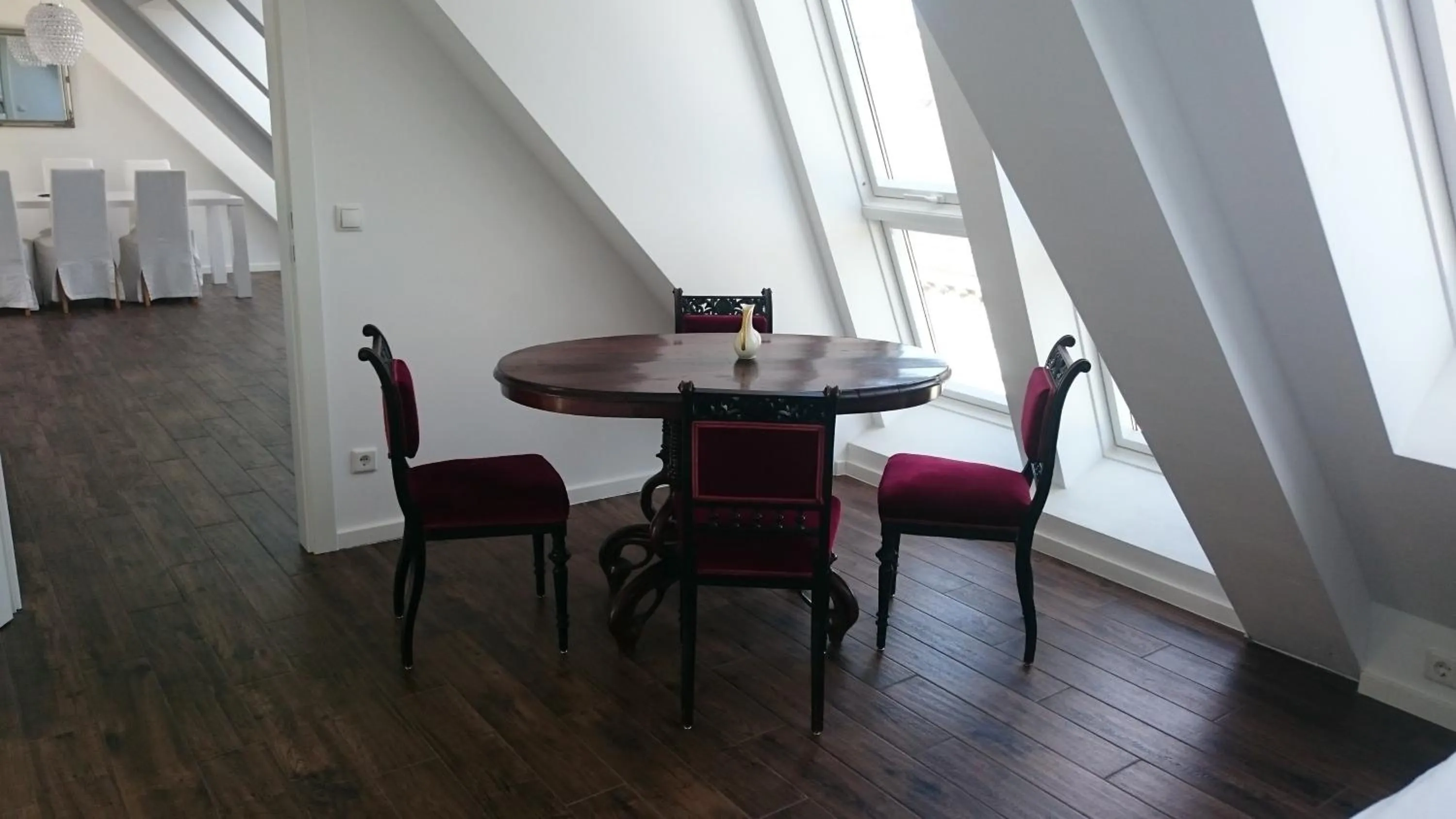 Seating area in Alga Apartments am Westbahnhof