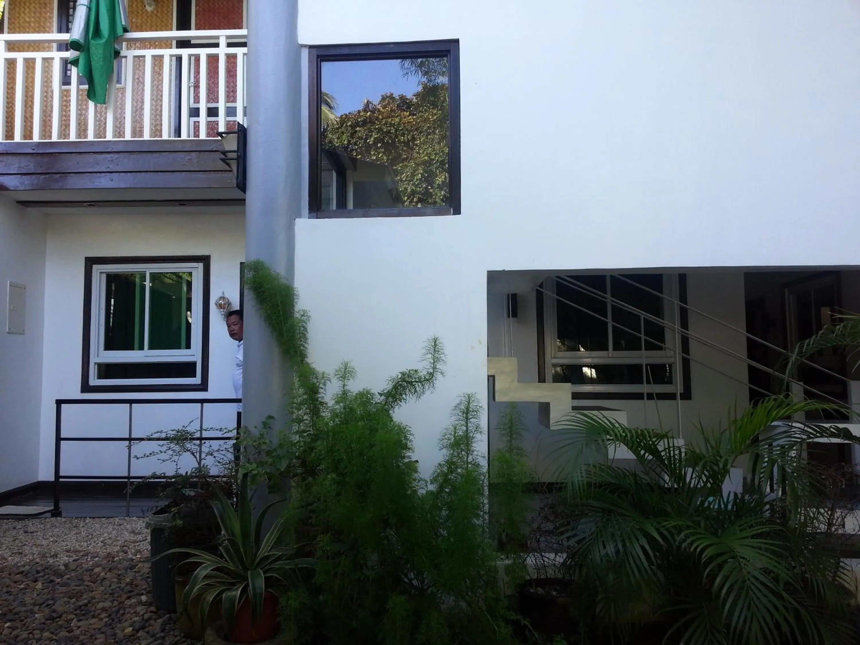 Facade/entrance in Joaquinn's Bed and Breakfast
