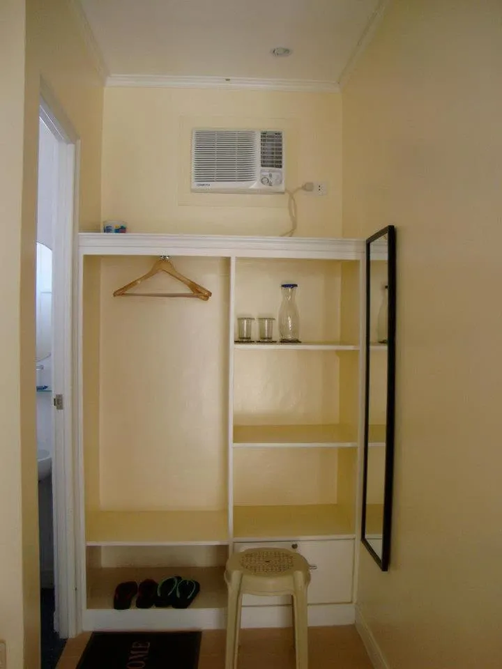 Decorative detail in Joaquinn's Bed and Breakfast