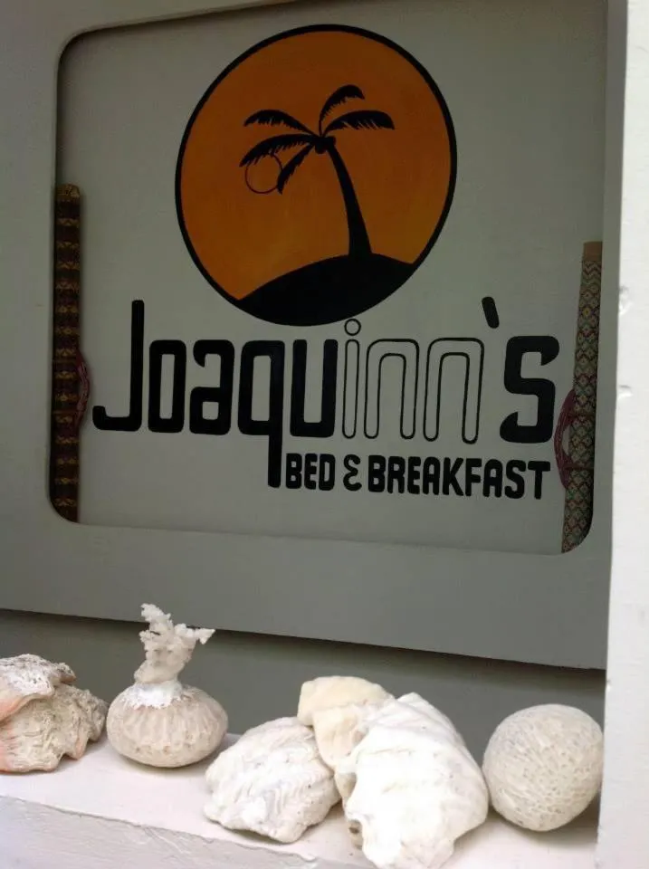 Decorative detail in Joaquinn's Bed and Breakfast