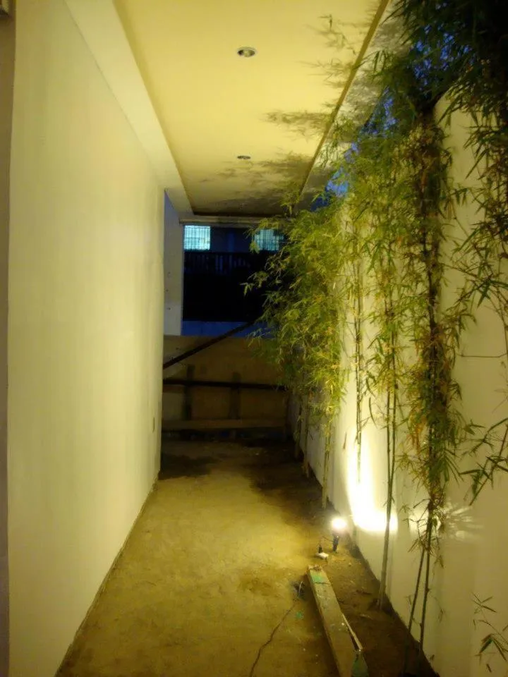 Decorative detail in Joaquinn's Bed and Breakfast