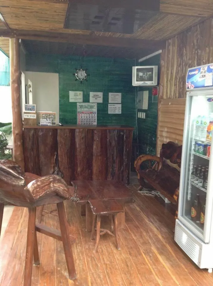 Lobby or reception in Joaquinn's Bed and Breakfast