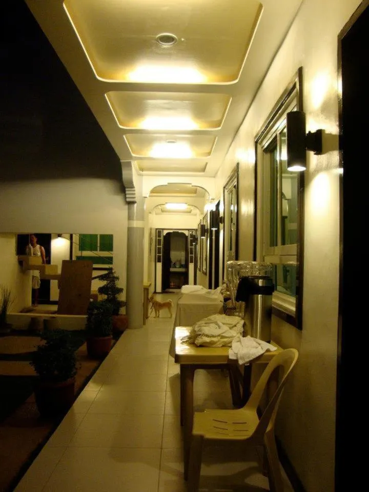 Balcony/Terrace in Joaquinn's Bed and Breakfast