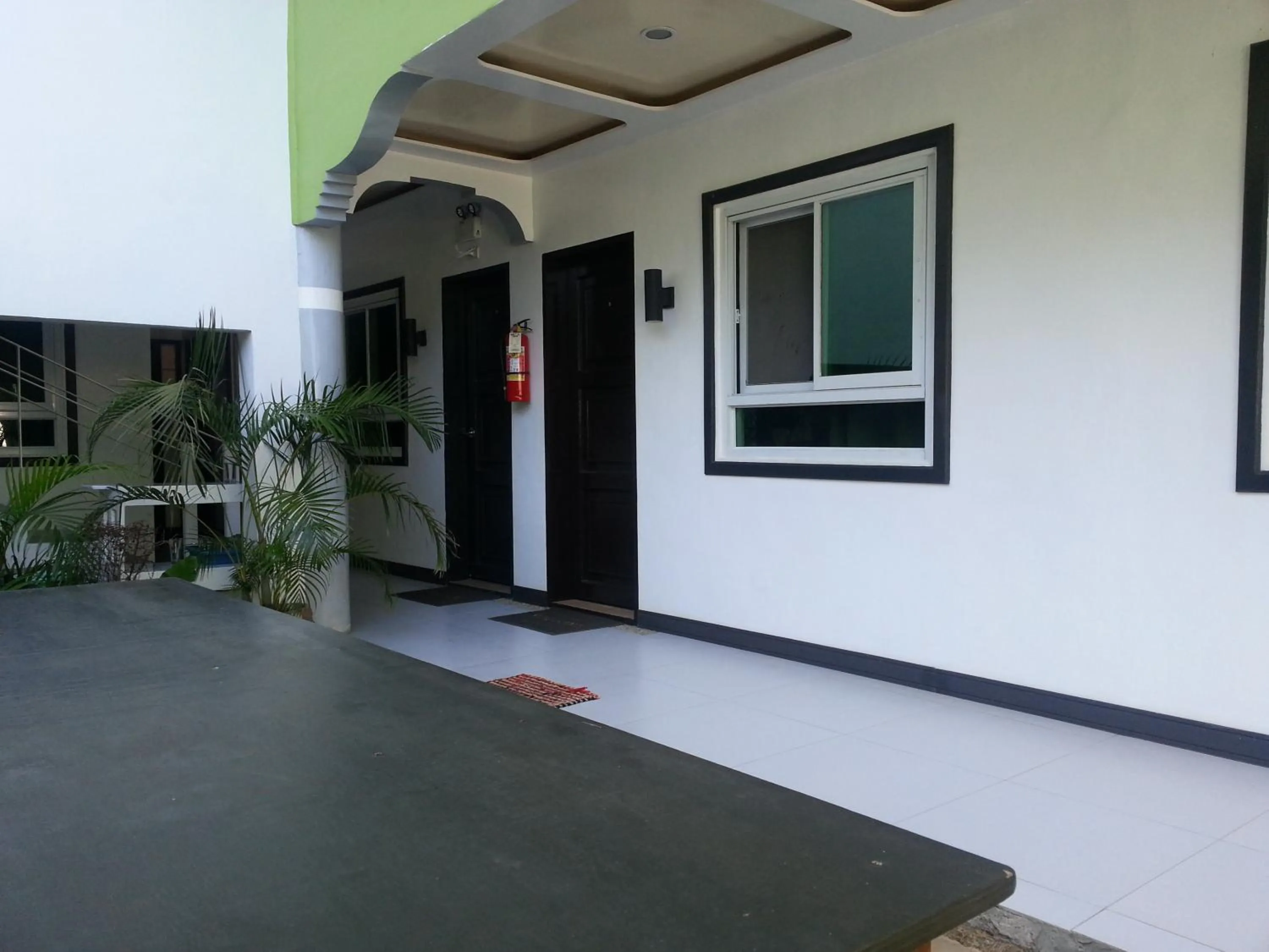 Decorative detail in Joaquinn's Bed and Breakfast