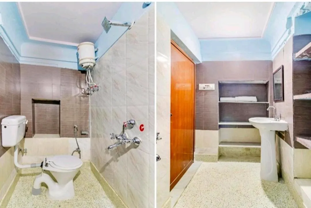 Bathroom in Jodhpur Heritage Haveli Guest House