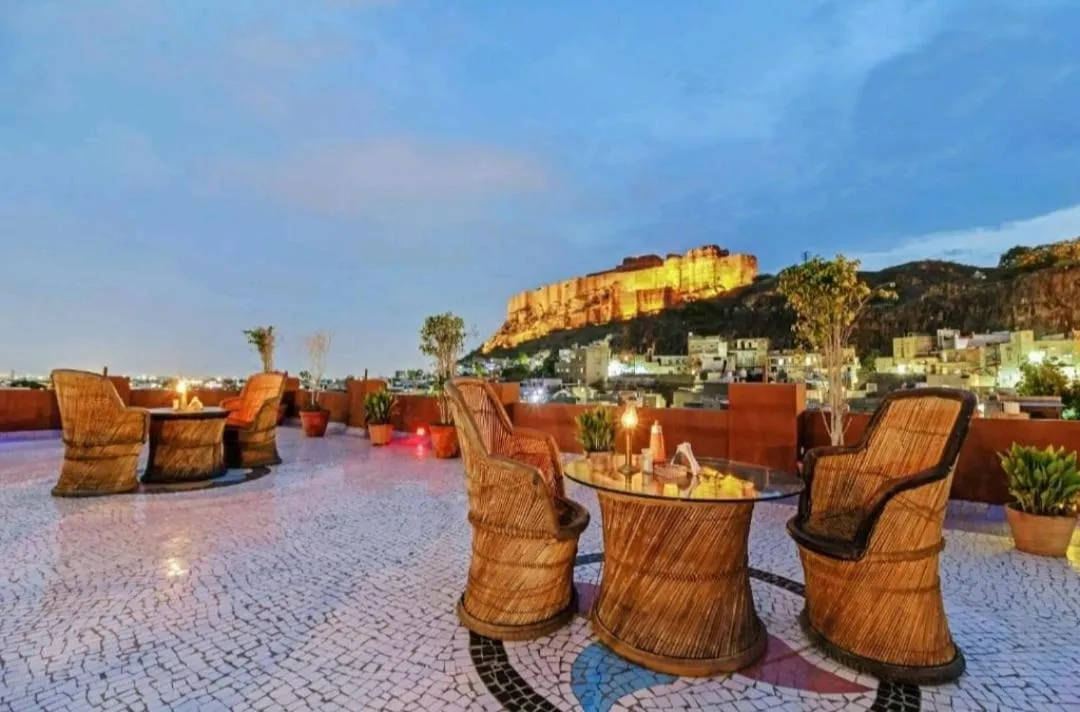 View (from property/room) in Jodhpur Heritage Haveli Guest House