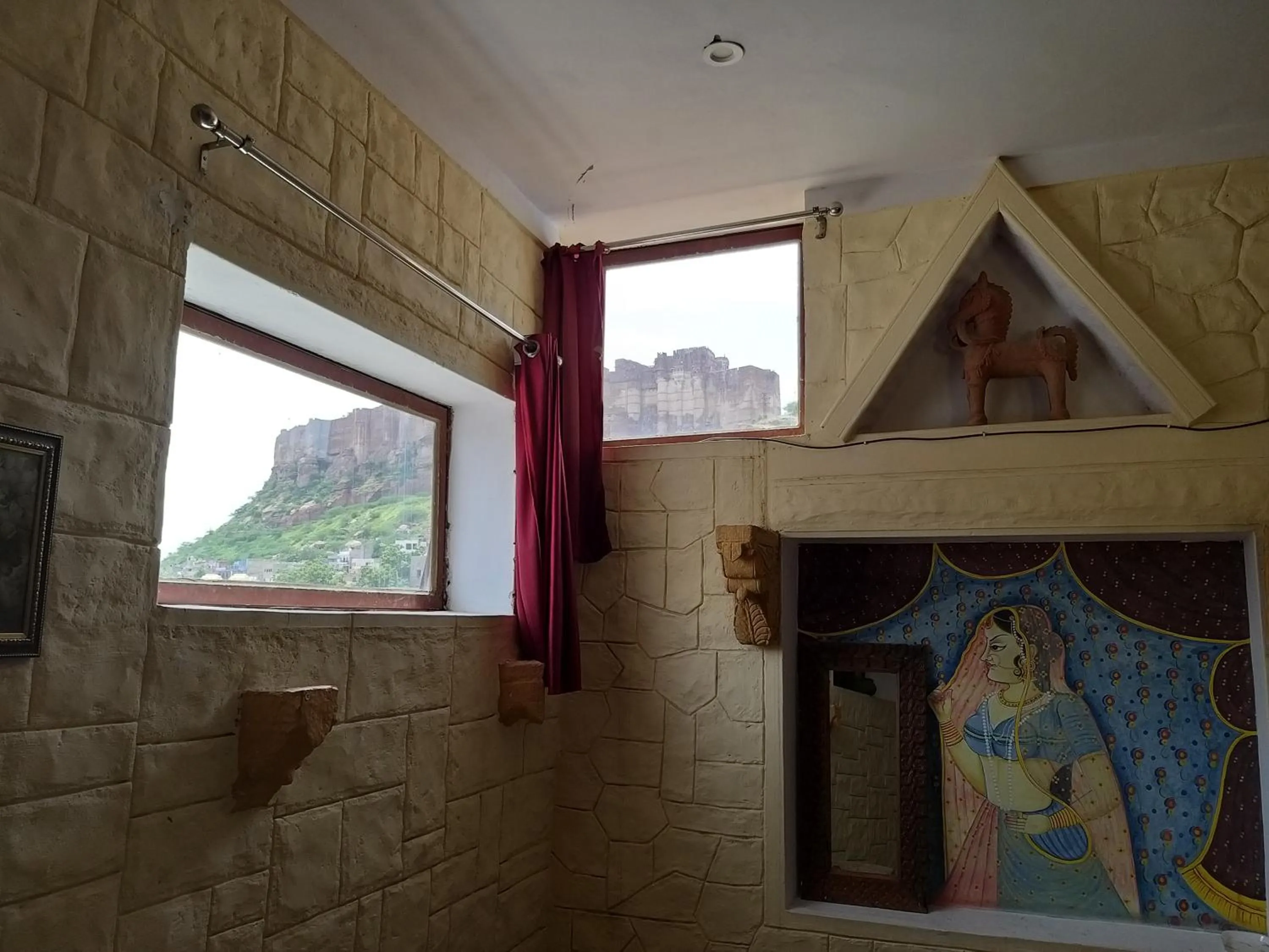 View (from property/room) in Jodhpur Heritage Haveli Guest House