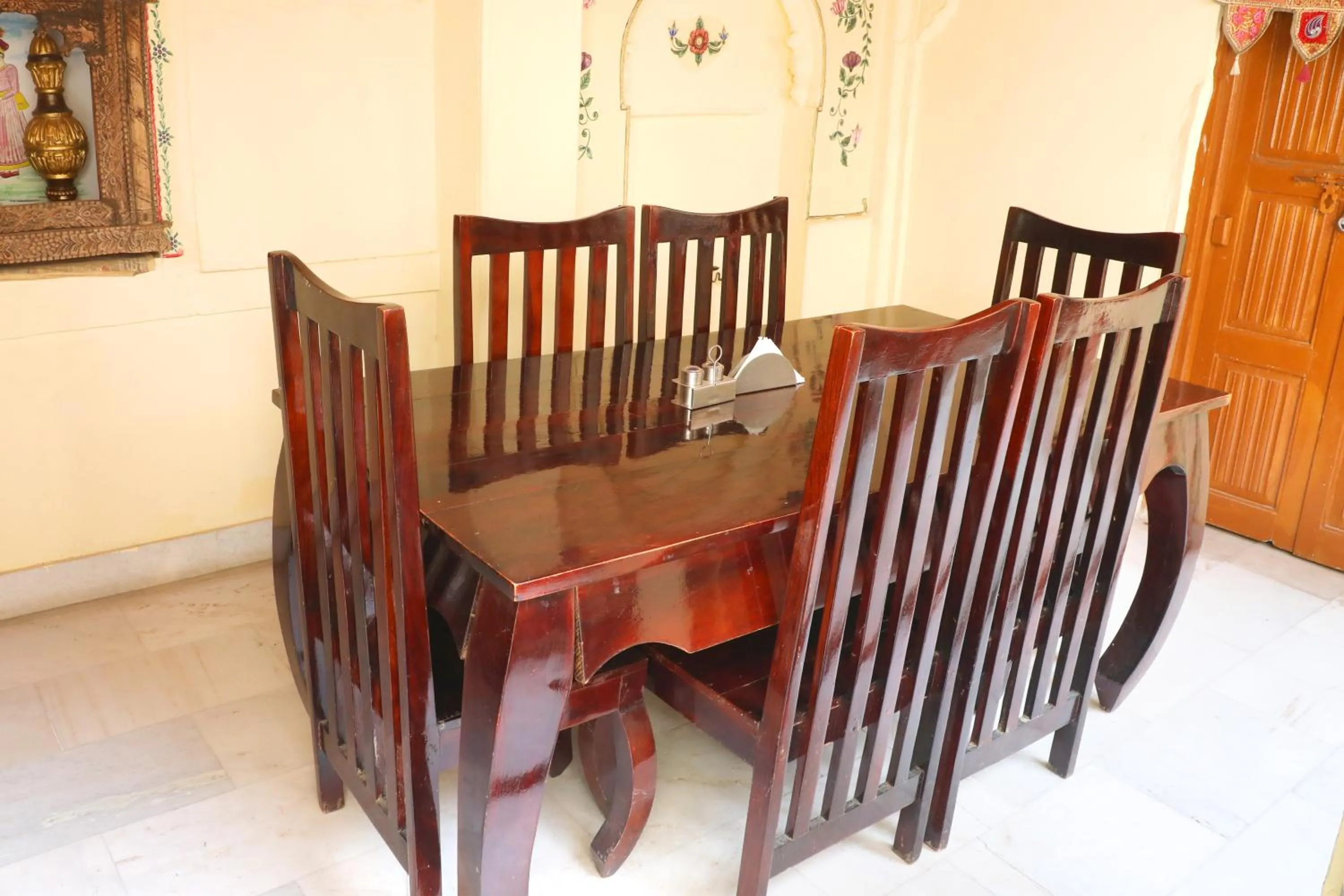 Breakfast in Jodhpur Heritage Haveli Guest House