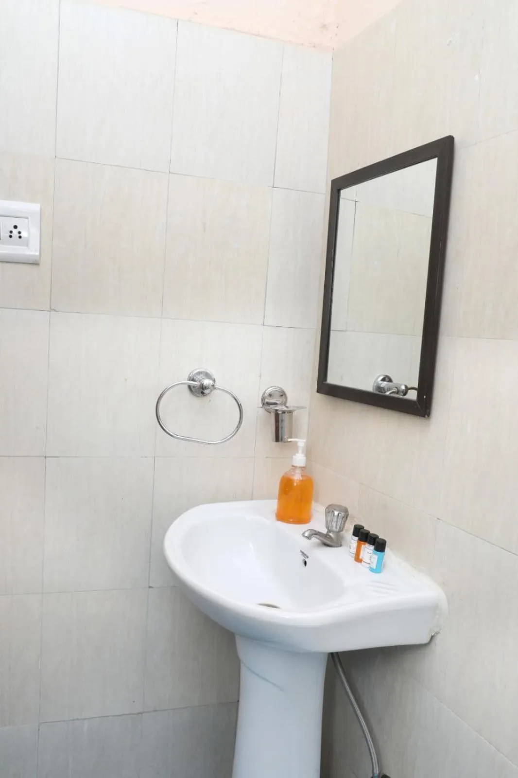 Bathroom in Jodhpur Heritage Haveli Guest House