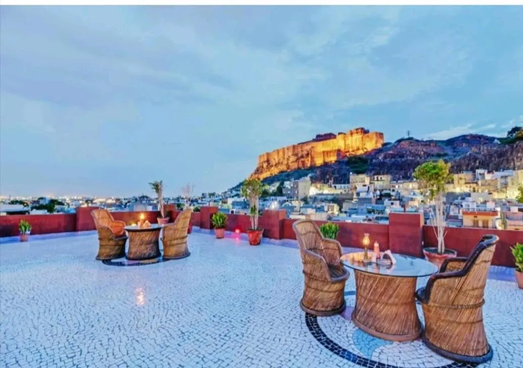 View (from property/room) in Jodhpur Heritage Haveli Guest House