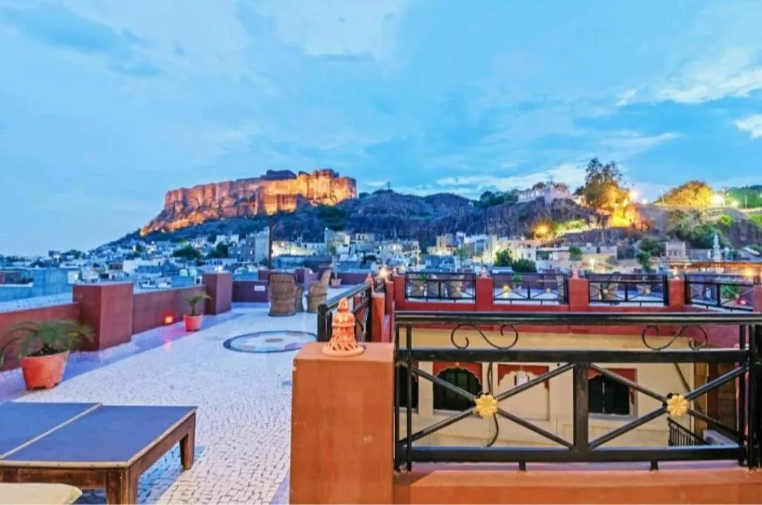 View (from property/room) in Jodhpur Heritage Haveli Guest House