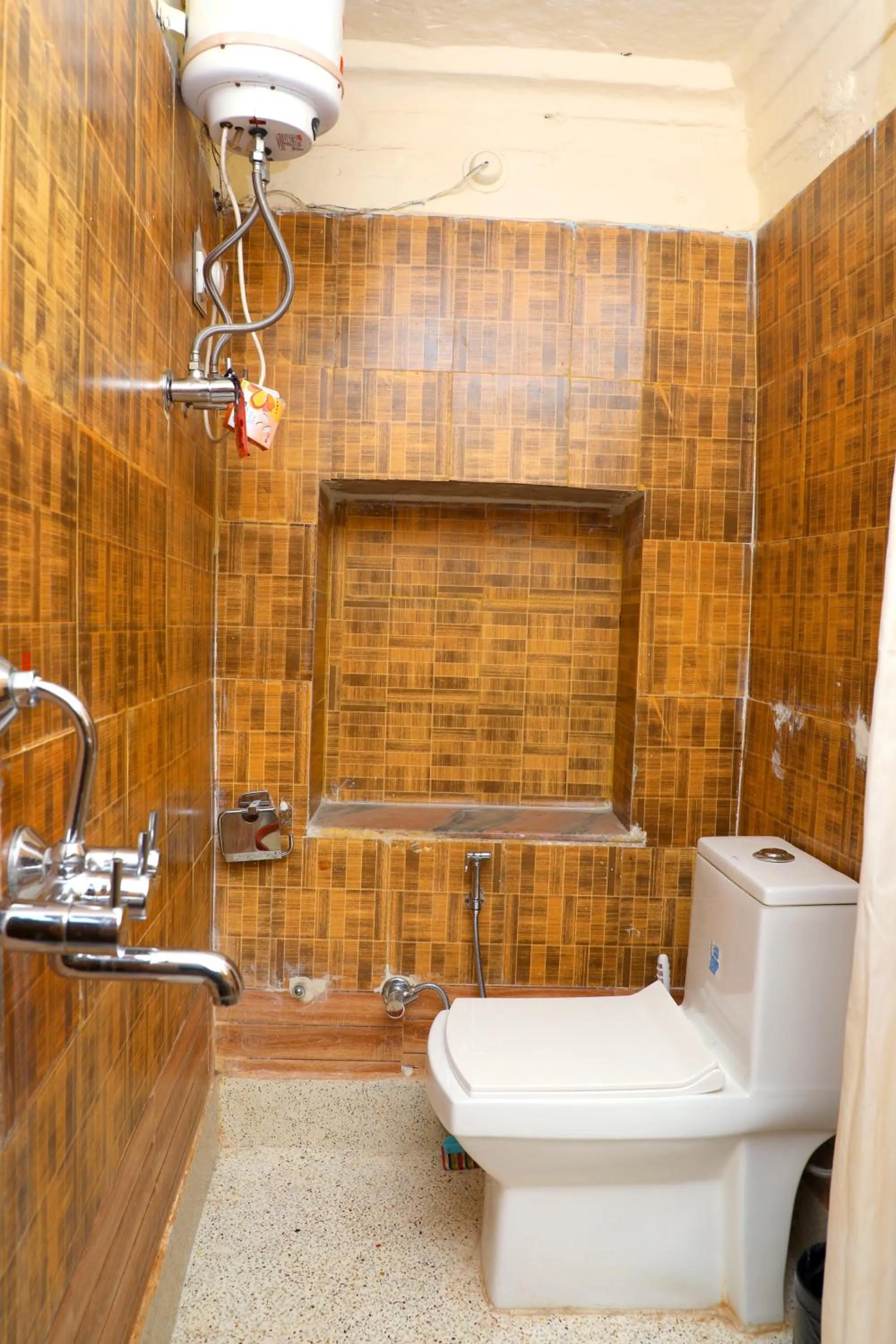 Bathroom in Jodhpur Heritage Haveli Guest House