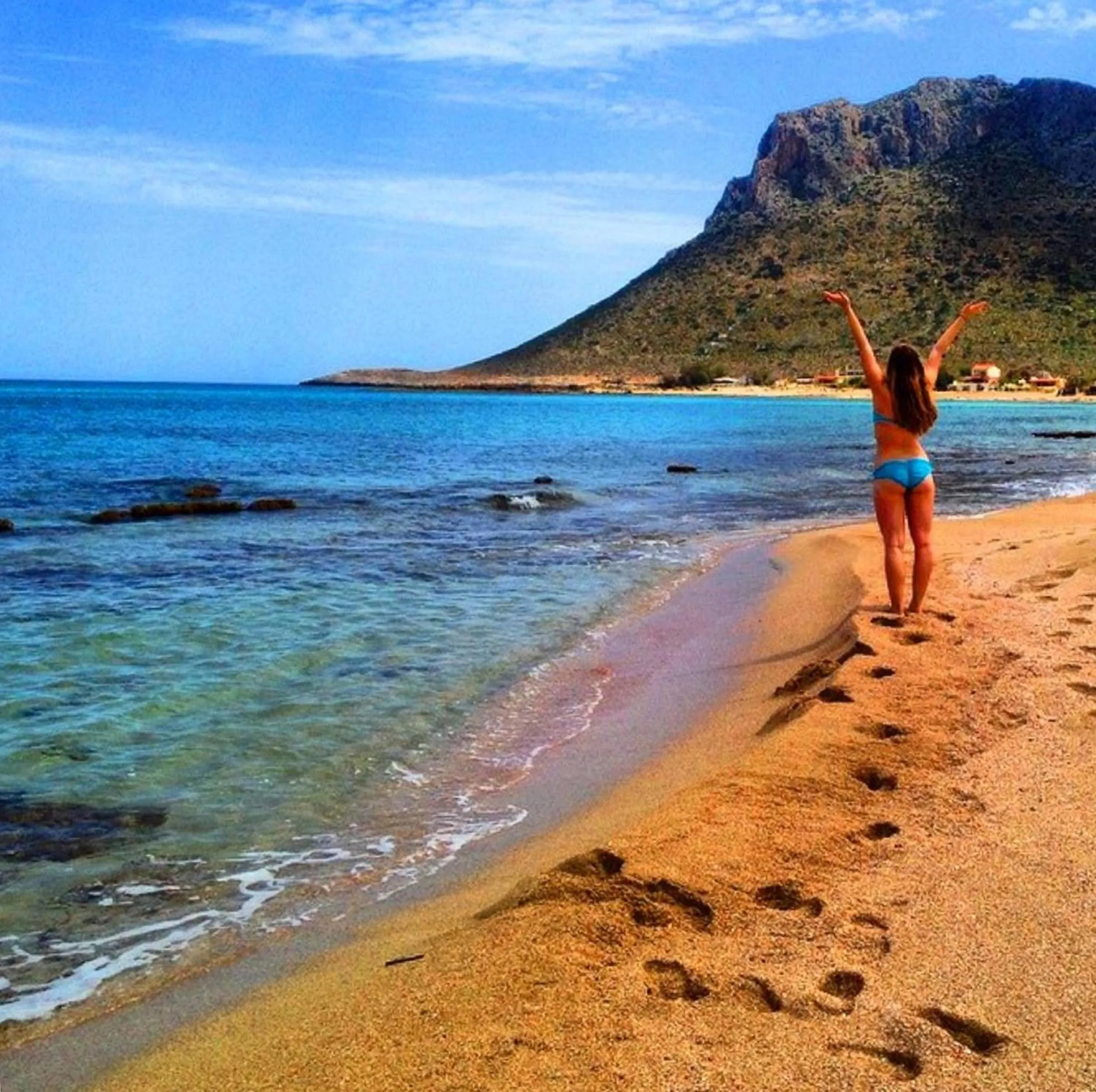 People in Zorbas Beach Village Hotel