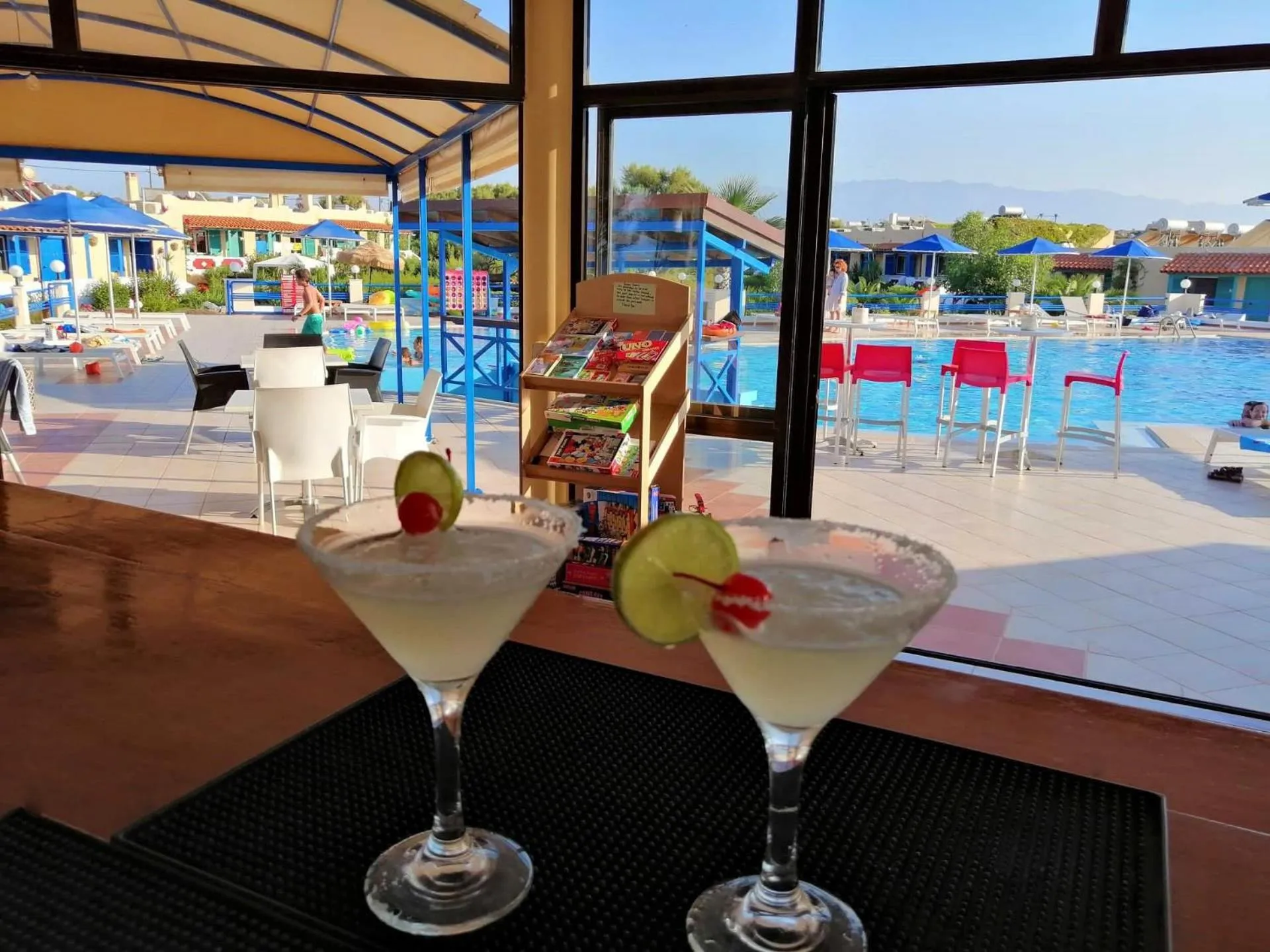 Restaurant/places to eat in Zorbas Beach Village Hotel