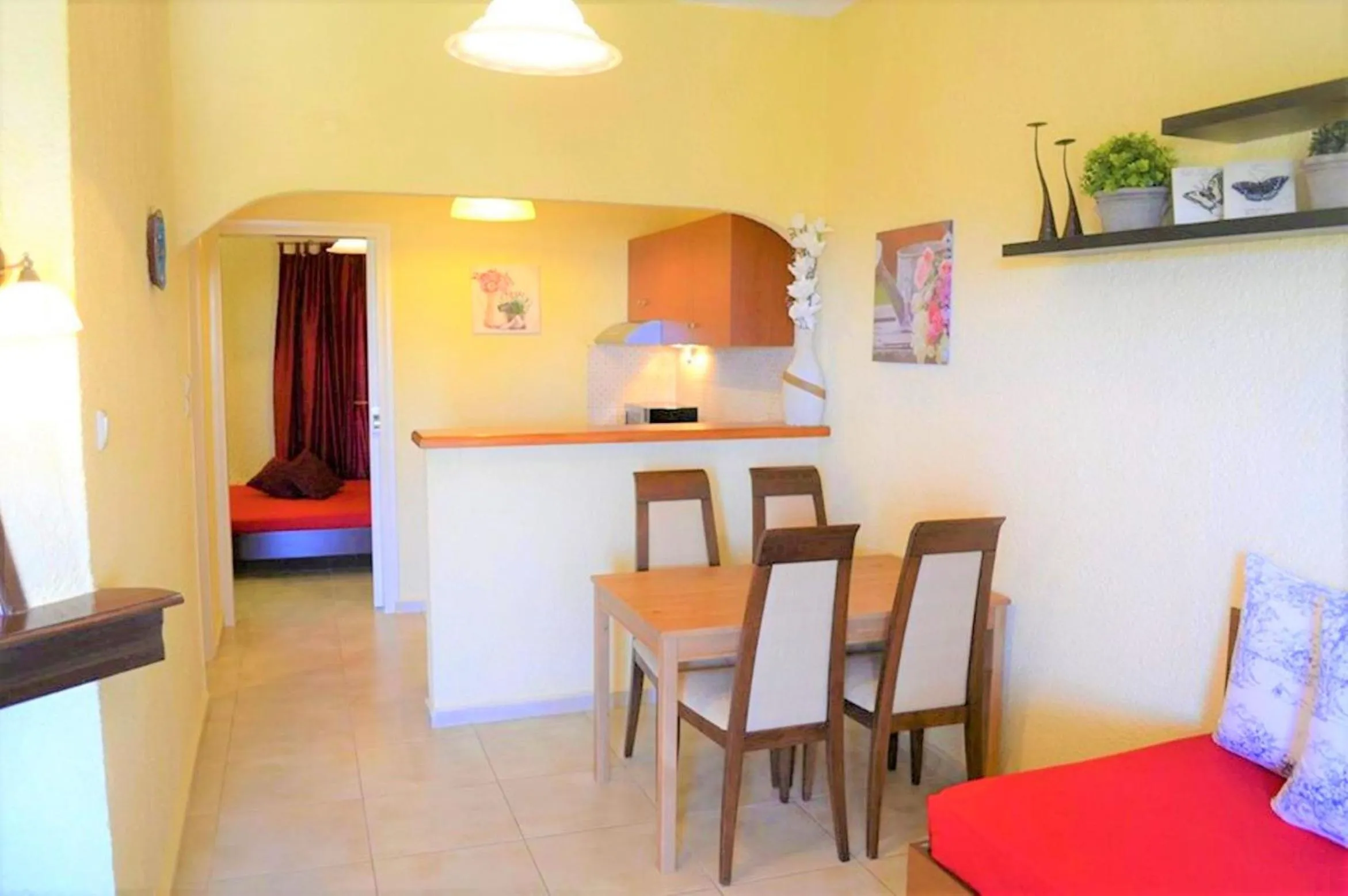 Living room in Zorbas Beach Village Hotel