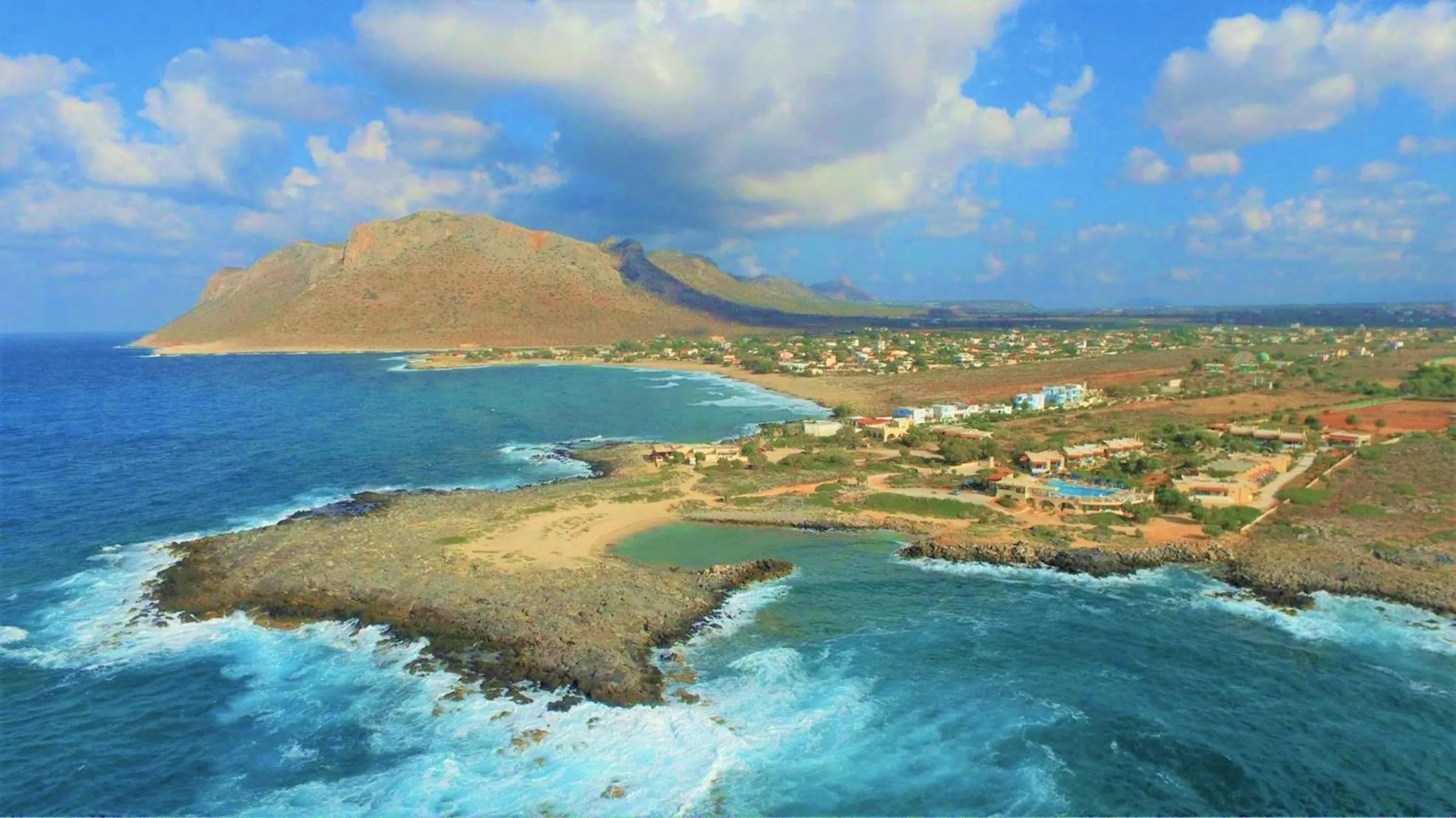 Natural landscape in Zorbas Beach Village Hotel