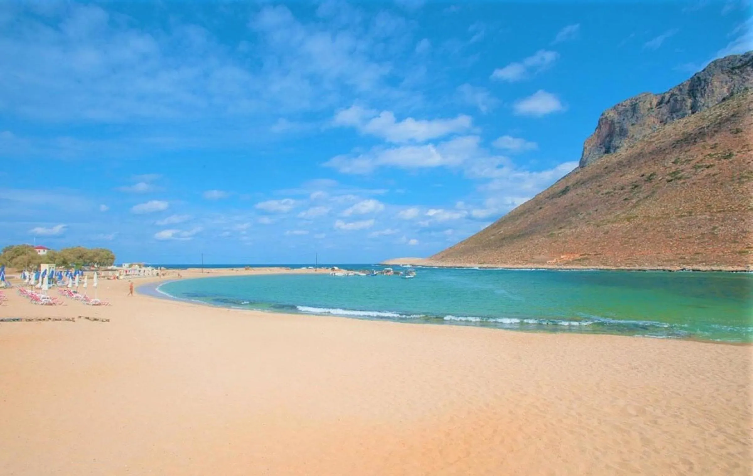 Natural landscape in Zorbas Beach Village Hotel