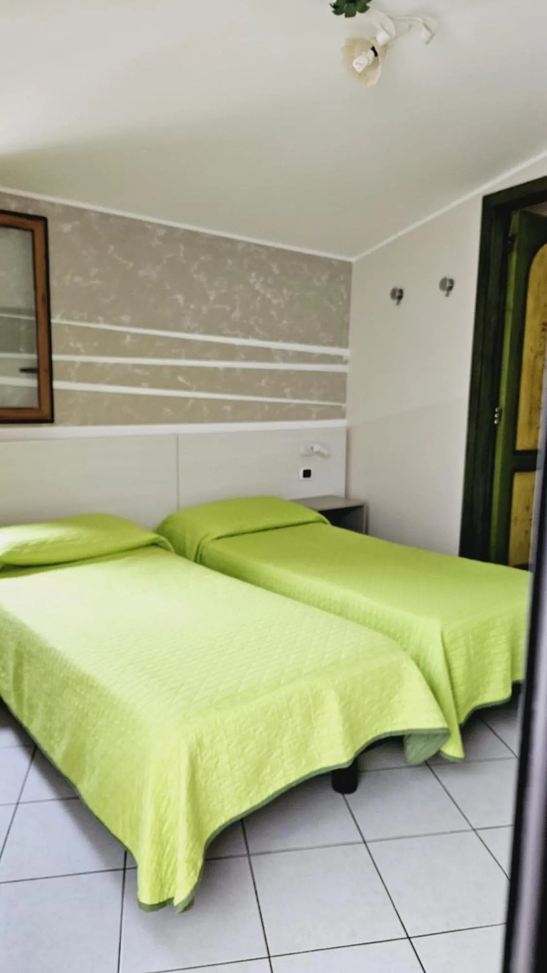 Bed in B&B Villa Maria