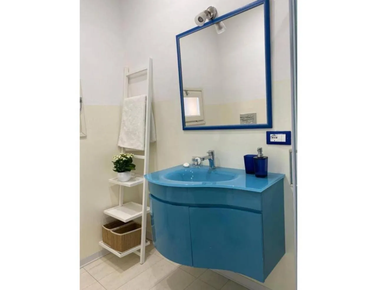 Bathroom in Dai tre santi