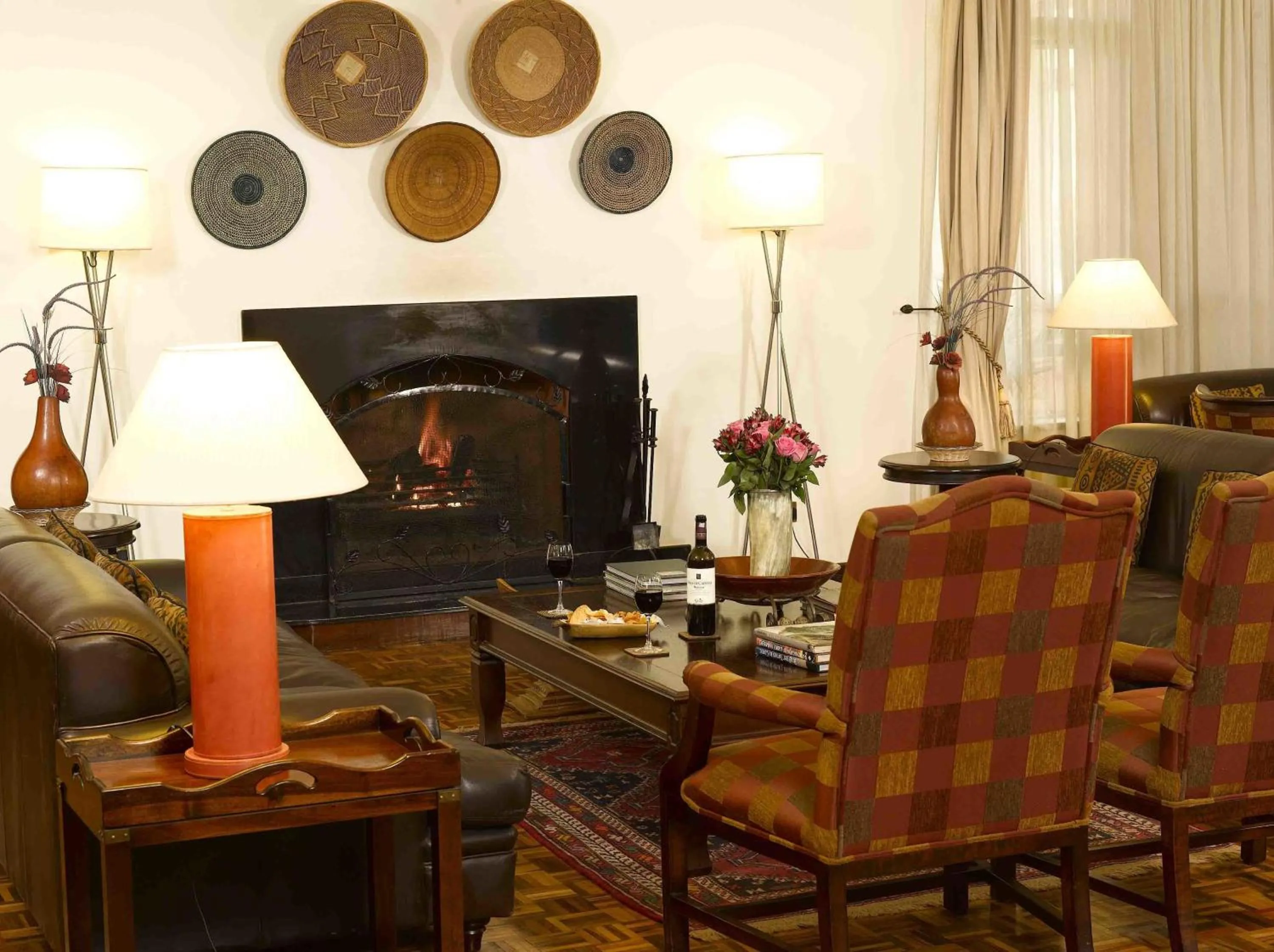 Lounge or bar in House of Waine