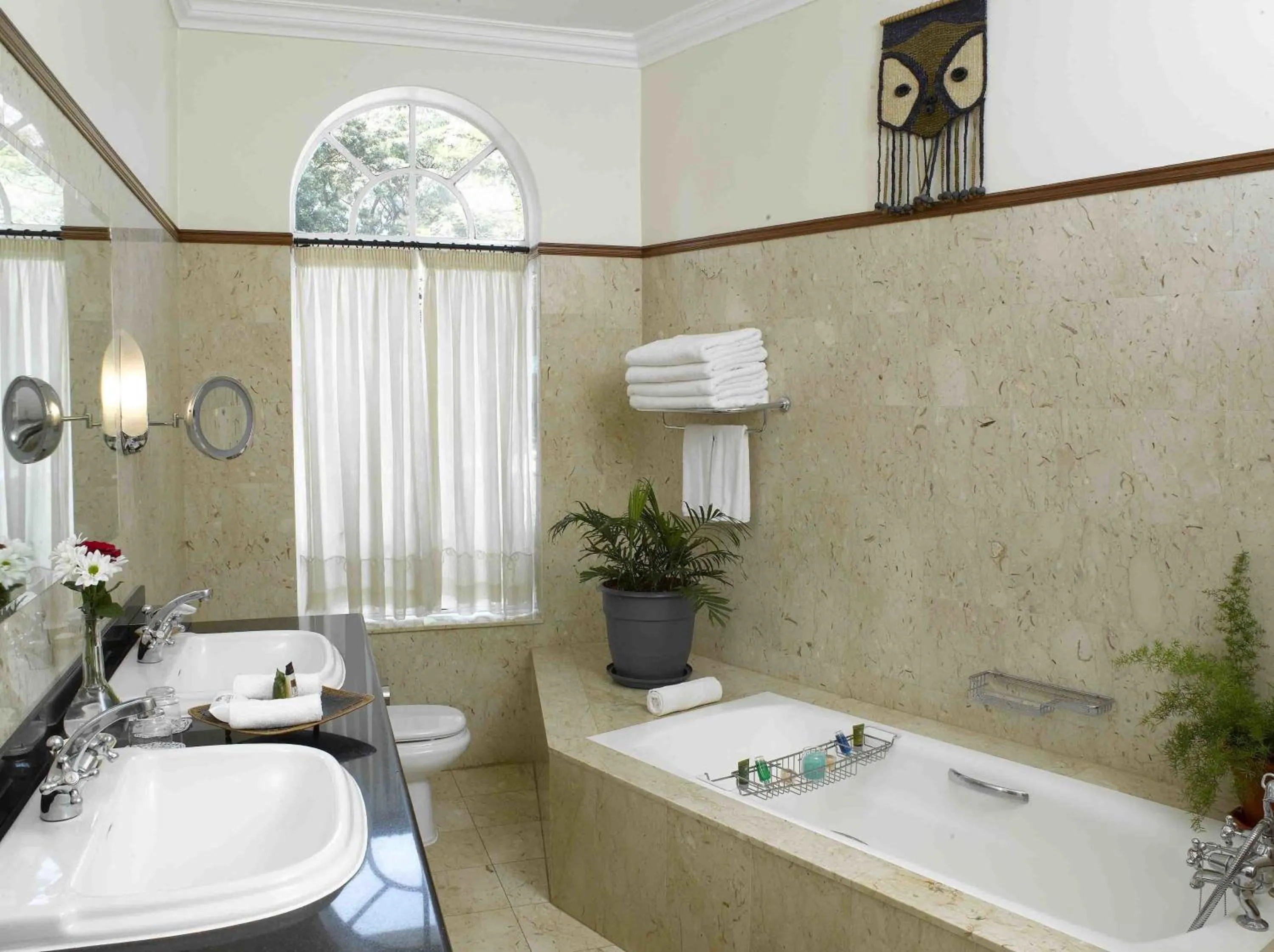 Bathroom in House of Waine