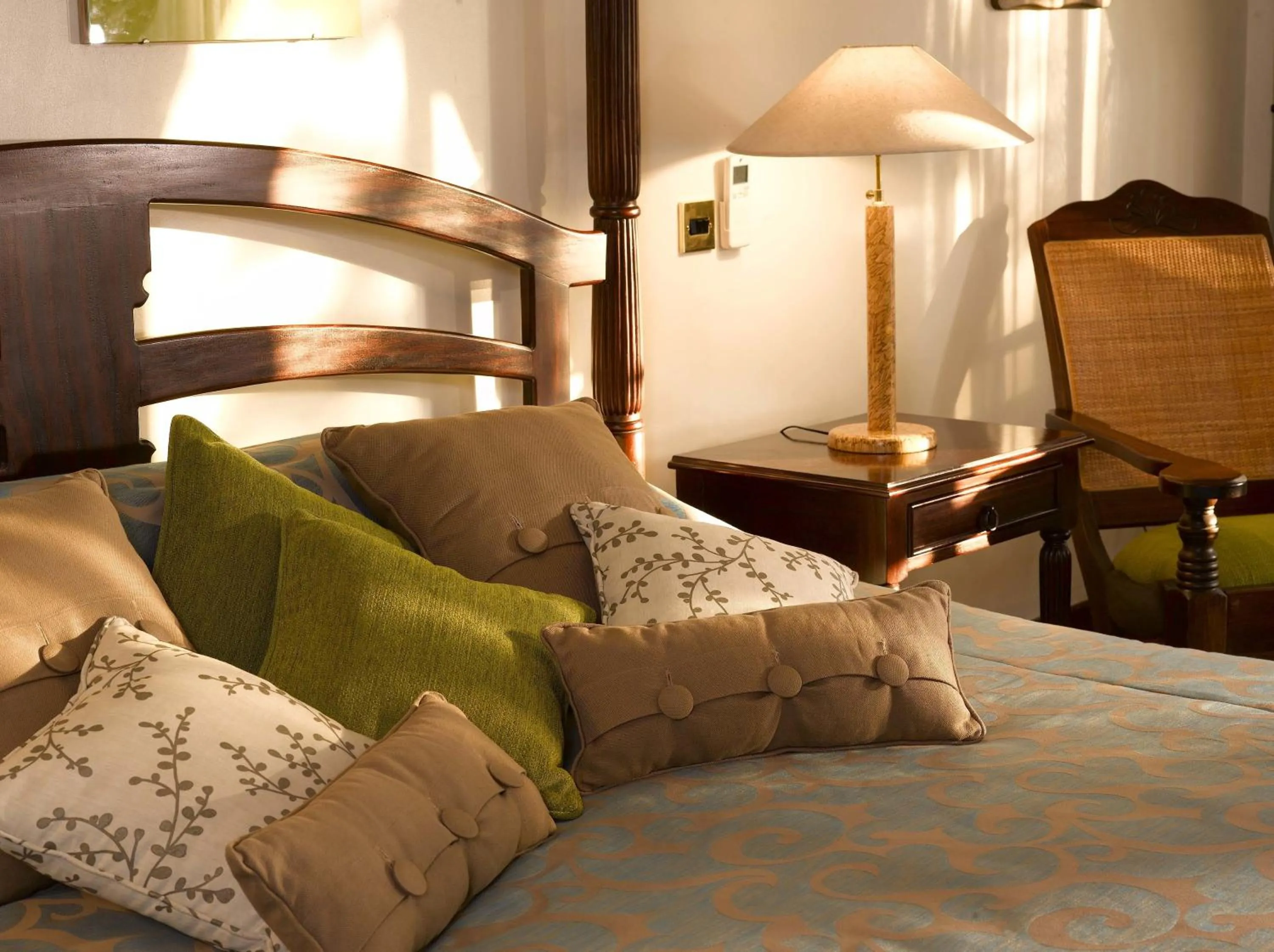 Bedroom in House of Waine