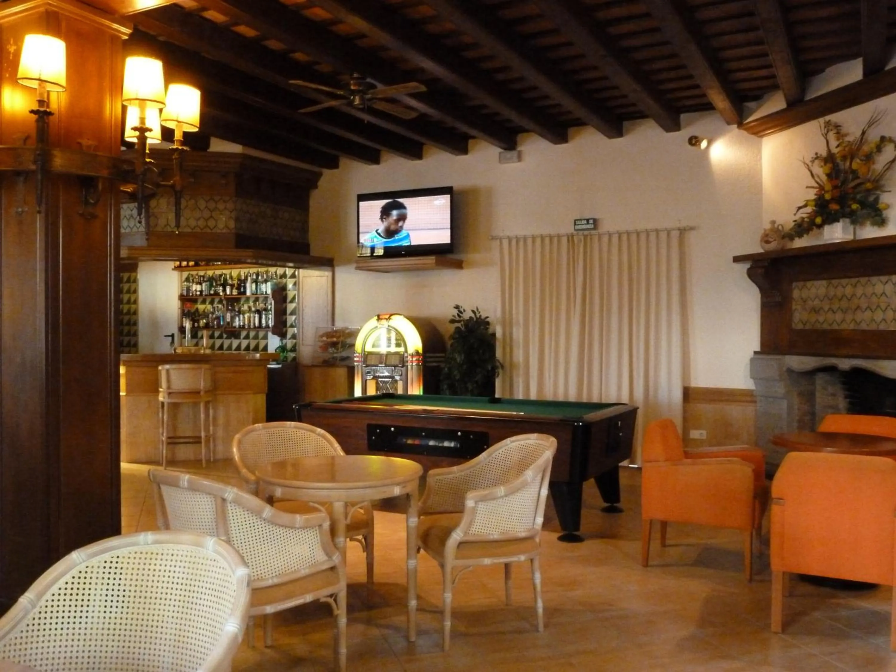 Billiard in Hotel La Carolina