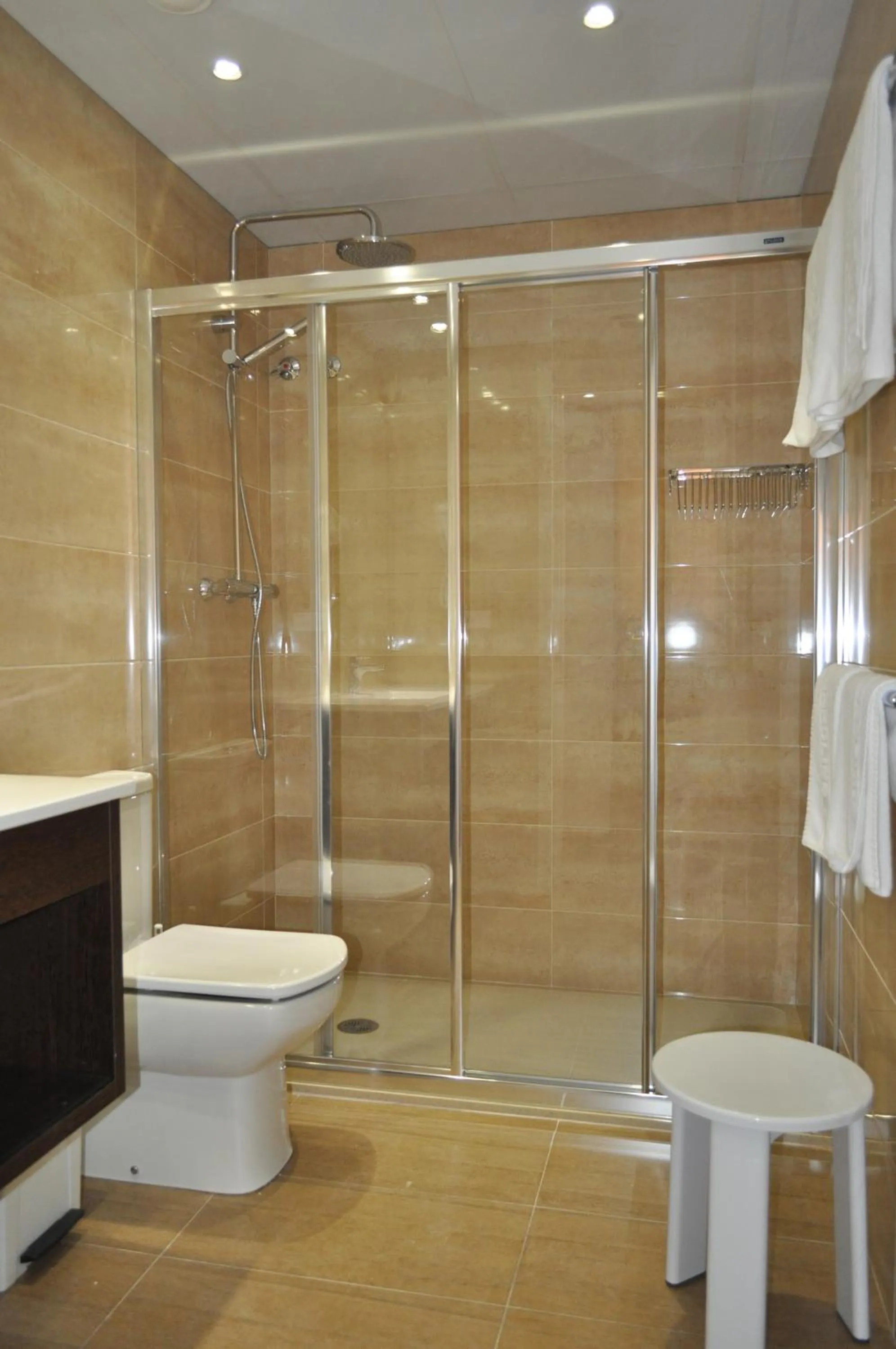 Bathroom in Hotel La Carolina