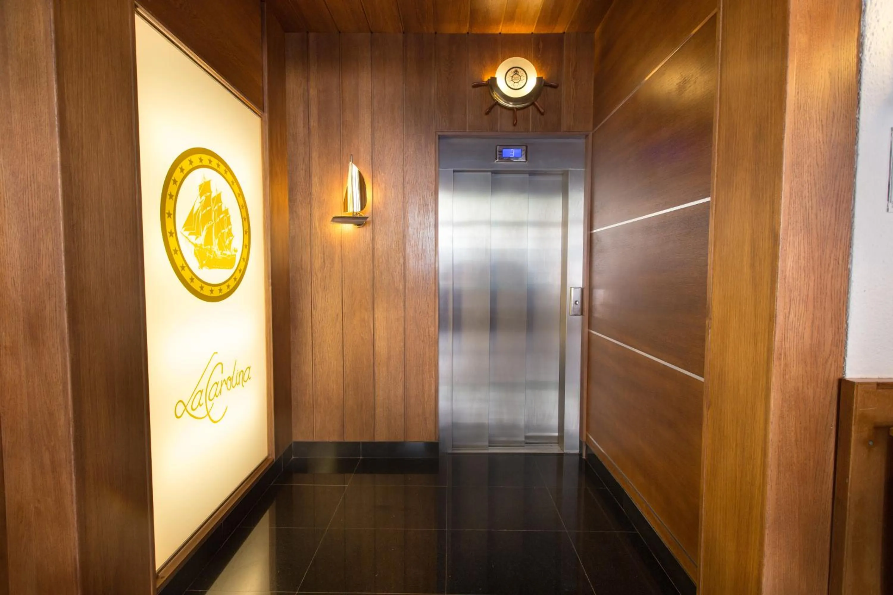 Decorative detail in Hotel La Carolina